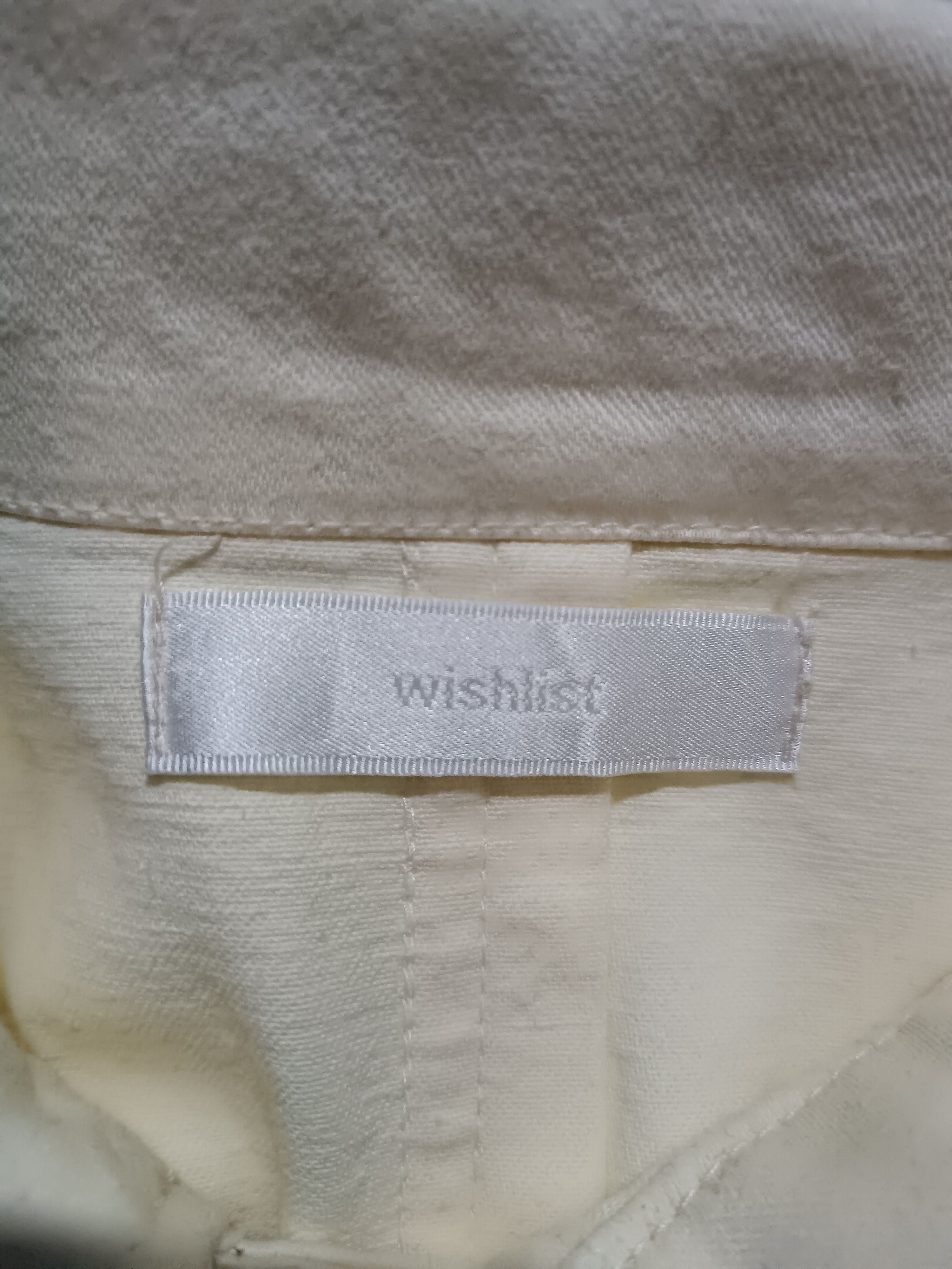Japanese Brand Vintage Work Jacket White Bone 1 Back Pocket Size US L / EU 52-54 / 3 - 6 Thumbnail