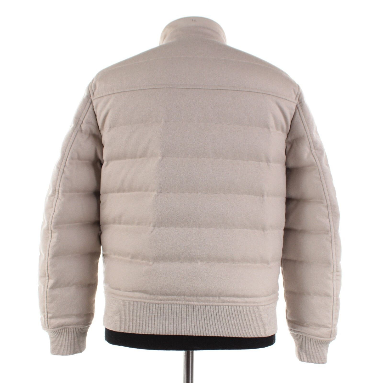 Luciano Barbera Luciano Barbera Jacket Size M US In Beige Cashmere Size US M / EU 48-50 / 2 - 7 Thumbnail