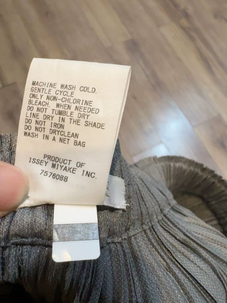 Issey Miyake issey miyake size:3 Pleated harem pants Size 42" / US 20 - 4 Thumbnail