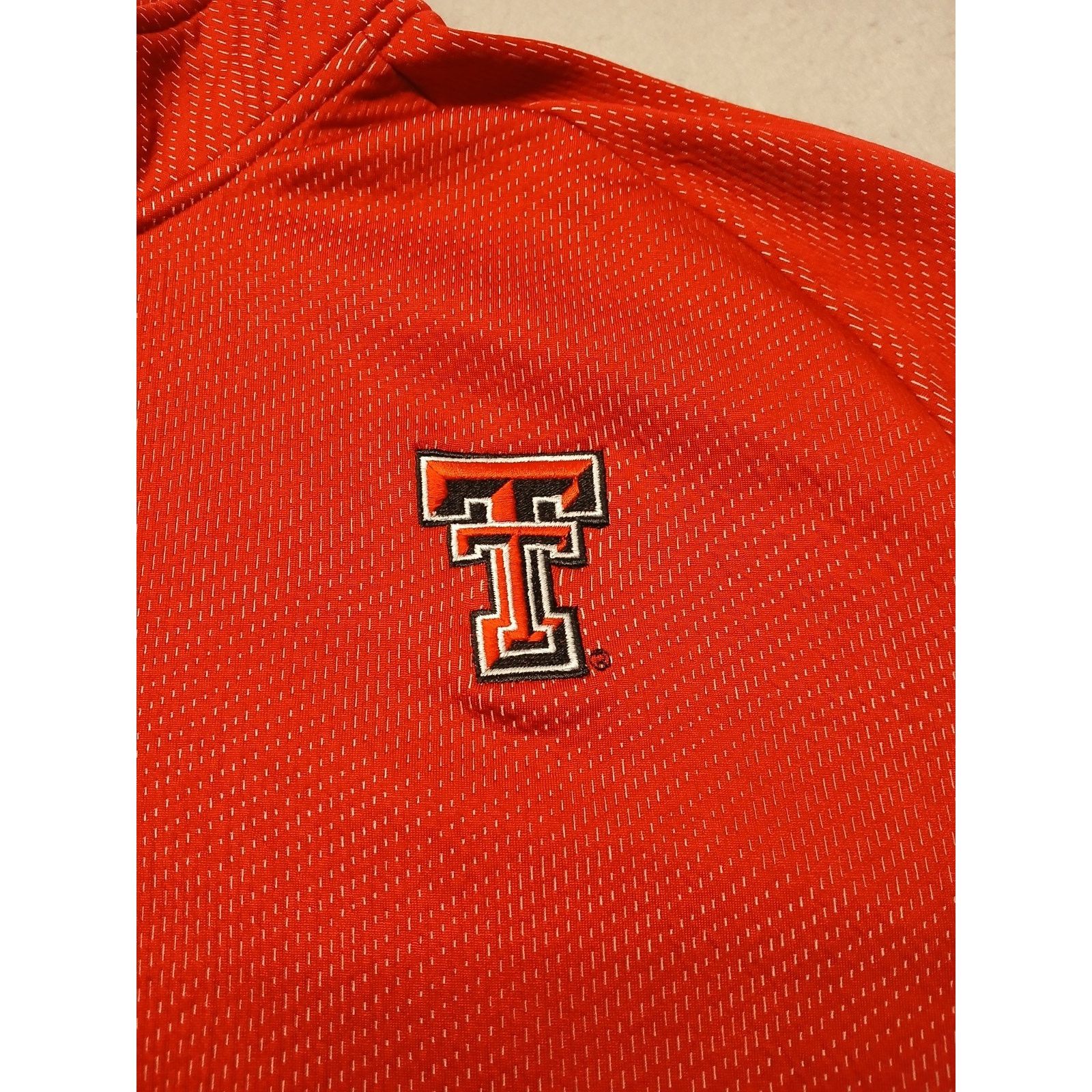 Other Rivalry Threads (2XL) Red Texas Tech Raiders Zip Pullover Size US XXL / EU 58 / 5 - 4 Thumbnail