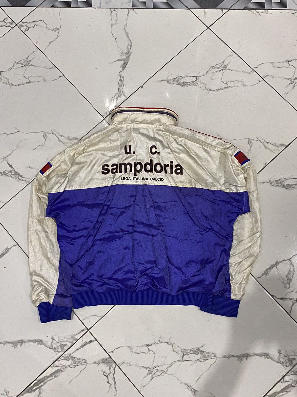 Japanese Brand × Kappa × Phenix Vintage kappa phenix jacket sampdoria fc 1993 boxy fit Size US L / EU 52-54 / 3 - 7 Thumbnail