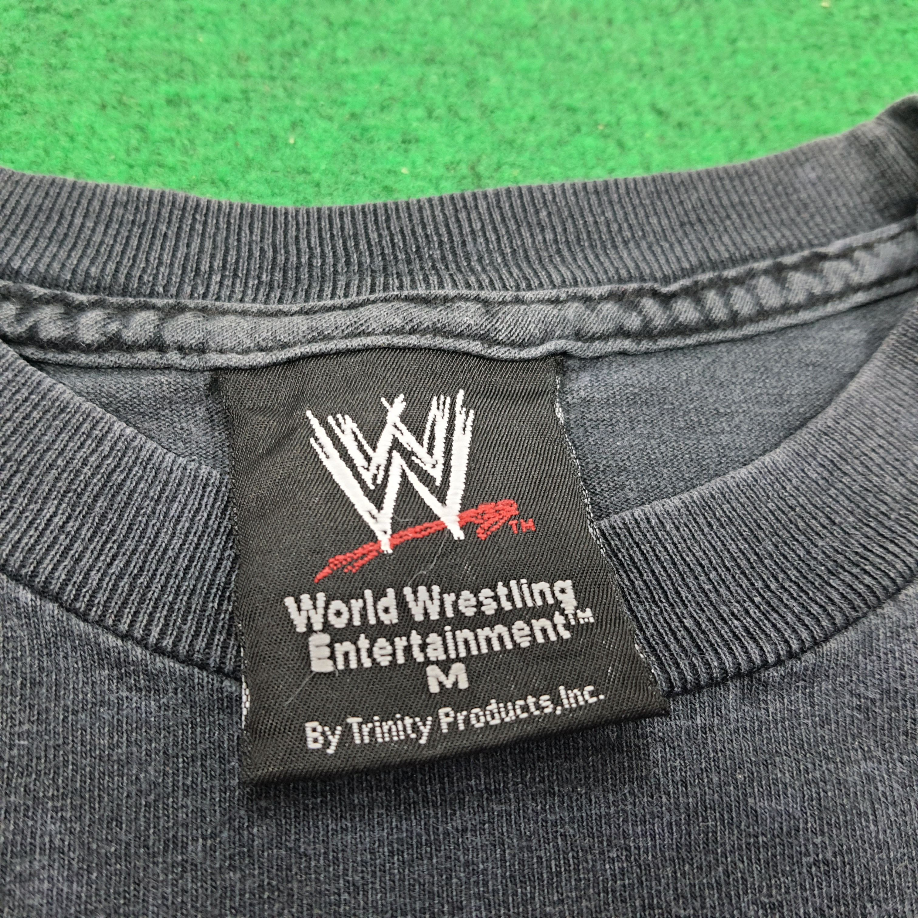 Vintage × WWE Vintage John Cena WWE Champion Wrestle Mania Tshirt Size US M / EU 48-50 / 2 - 5 Thumbnail