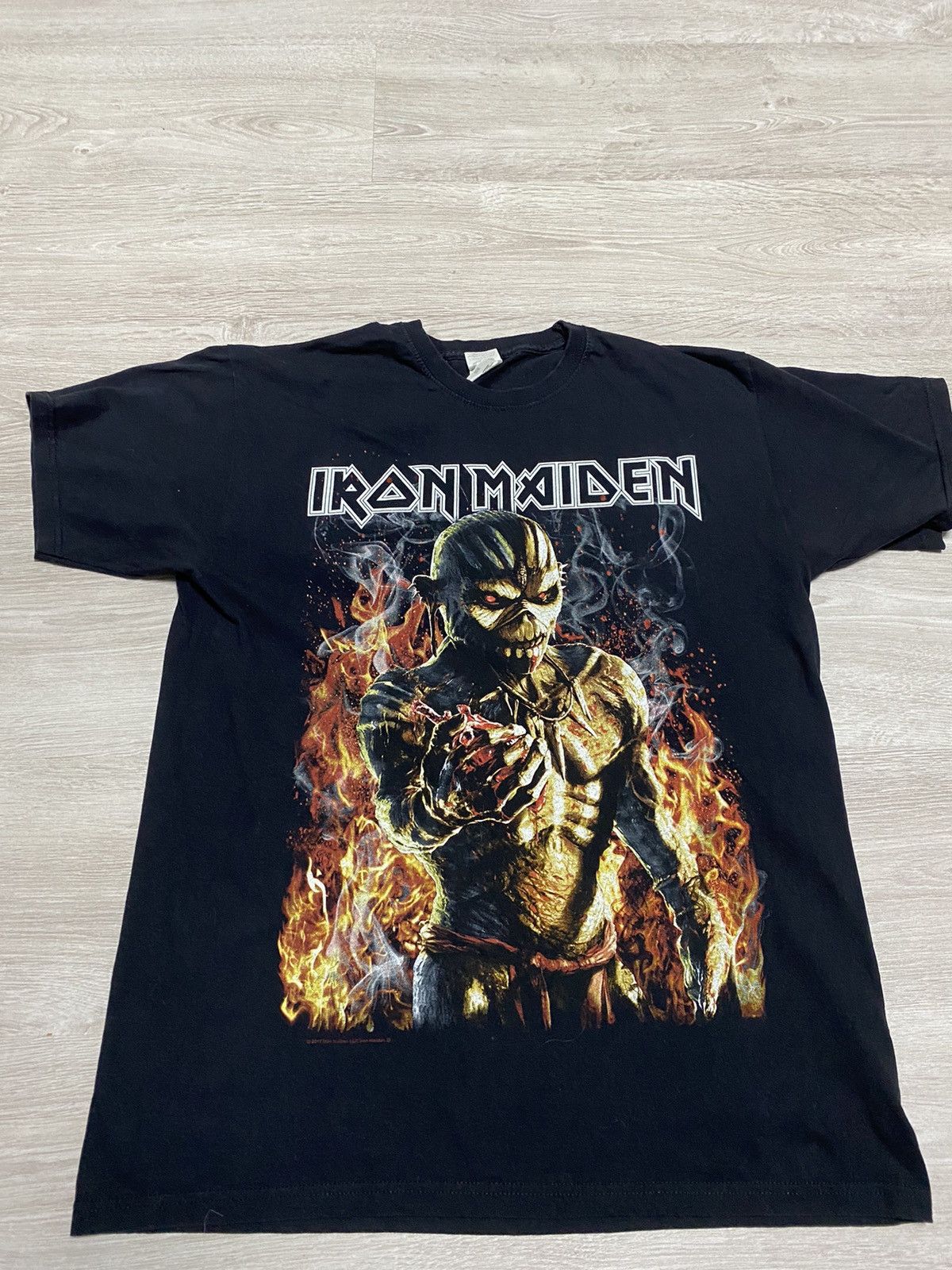 Iron Maiden Iron Maiden World tour 2017 The book of souls size M Size US M / EU 48-50 / 2 - 1 Thumbnail