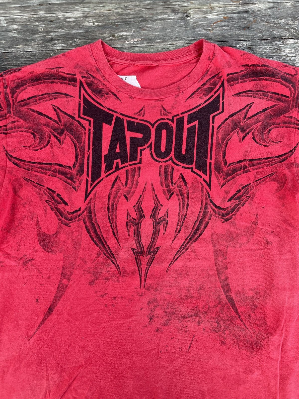 Tapout Vintage Y2K Tapout Size US L / EU 52-54 / 3 - 2 Thumbnail