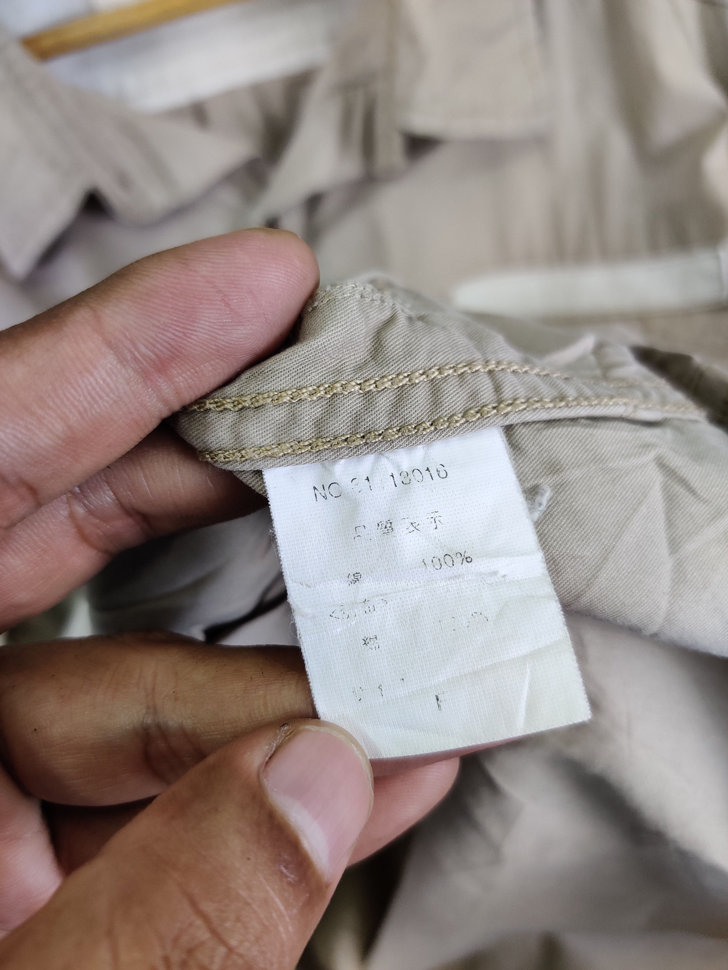 GOA Vintage GOA Military Button Ups Shirt Size US L / EU 52-54 / 3 - 11 Thumbnail