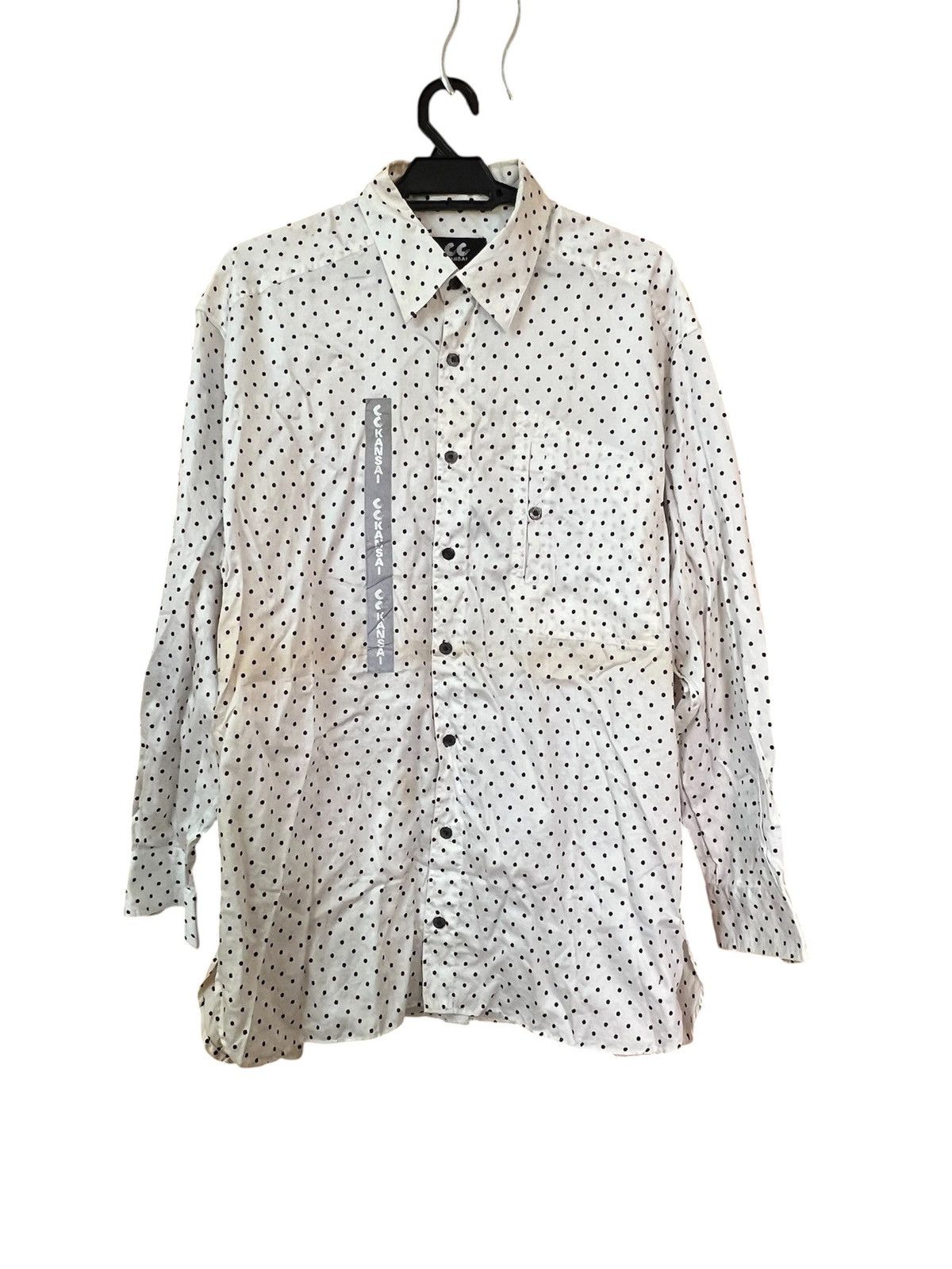 Kansai Yamamoto Kansai longsleeve shirt Size US L / EU 52-54 / 3 - 1 Thumbnail