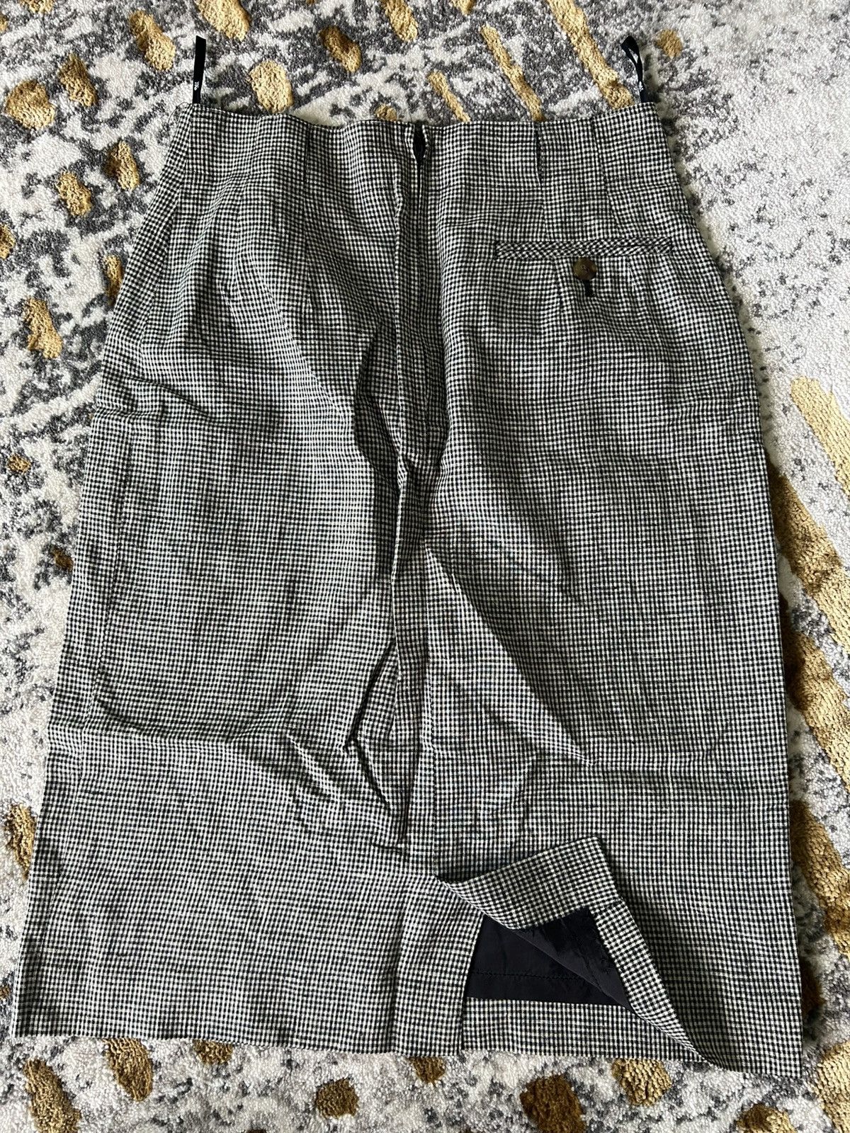 Jean Paul Gaultier × Vintage Jean Paul Gaultier Skirt Size 26" / US 2 / IT 38 - 6 Thumbnail