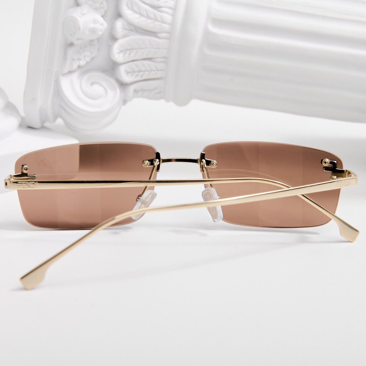Fendi FENDI FE4172US 32G SUNGLASSES Size ONE SIZE - 7 Thumbnail