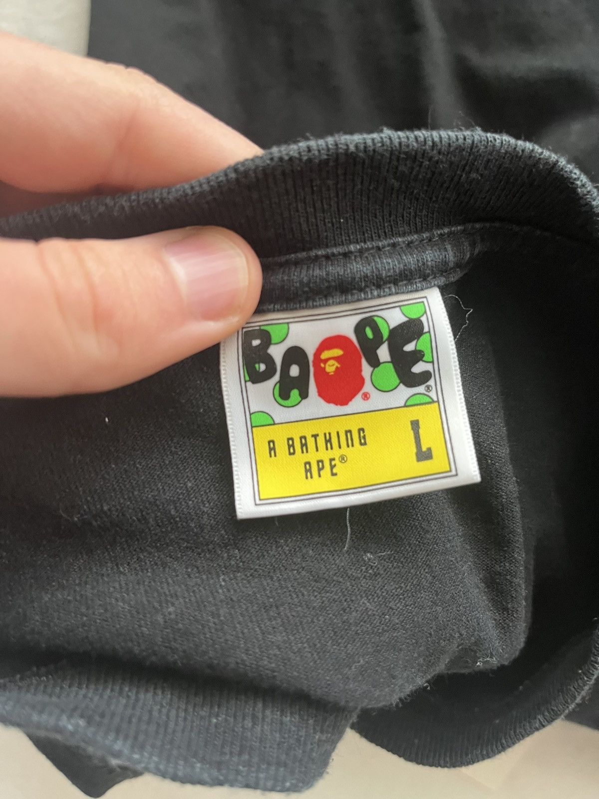 Bape × Japanese Brand Bape Popsicle Tee Size US L / EU 52-54 / 3 - 4 Thumbnail