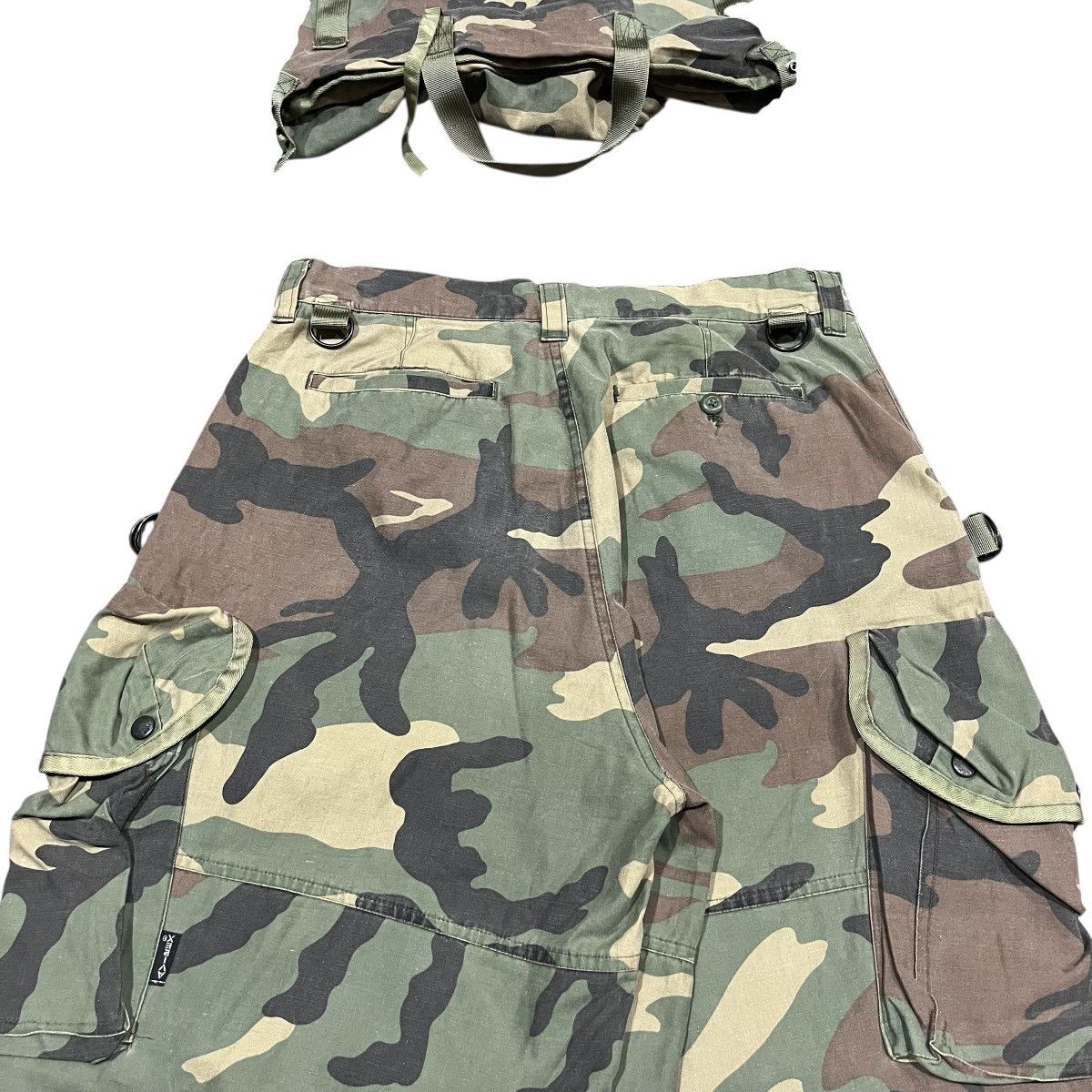 Avirex US Army Camouflage Trouser Cargo Pant With Chest Rig Size US 31 - 7 Thumbnail