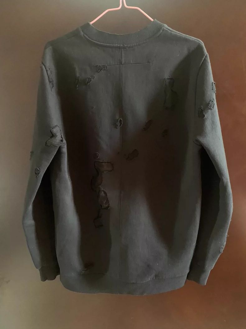 Givenchy Givenchy GVC distressed hoodie Size US XS / EU 42 / 0 - 7 Thumbnail