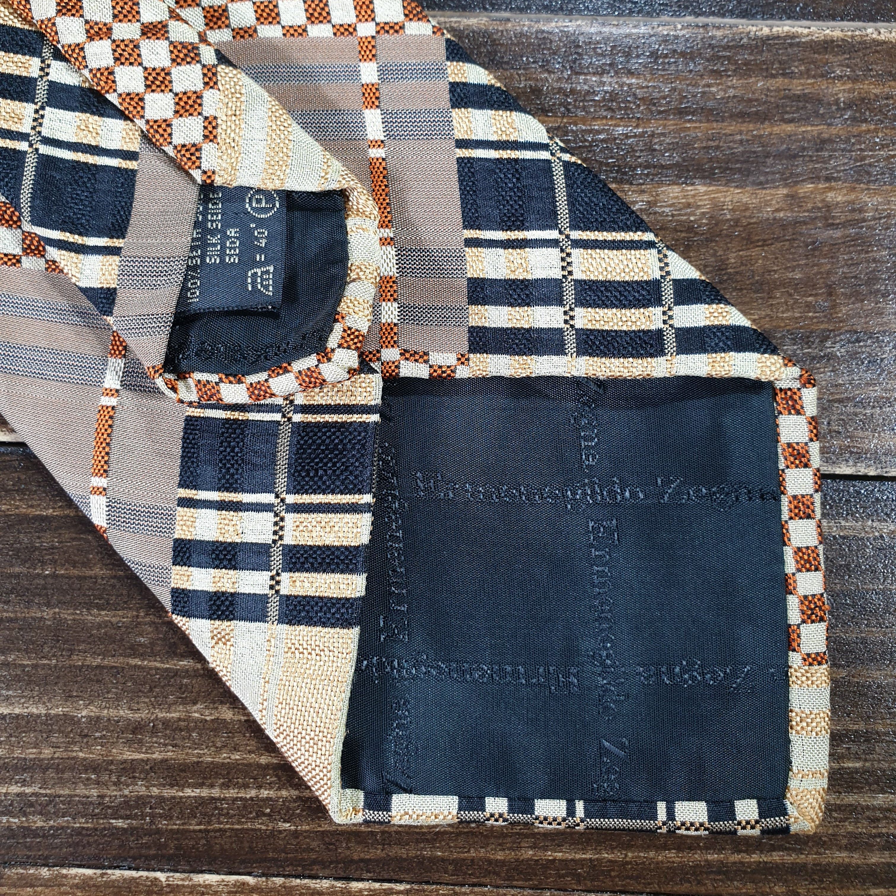 Ermenegildo Zegna ERMENEGILDO ZEGNA 100% Silk Neck Tie Made In Italy Luxury Size ONE SIZE - 6 Thumbnail
