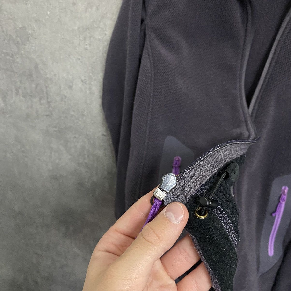 Arc'teryx Vintage Arcteryx Fleece Zip Up Jacket Polartec Size US S / EU 44-46 / 1 - 7 Thumbnail