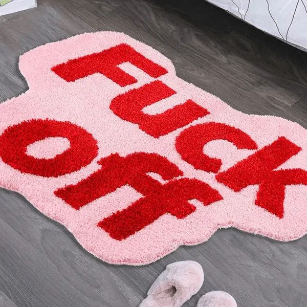 VIBE ⚡️Special-shaped Carpet Rug y2k Size ONE SIZE - 1 Thumbnail