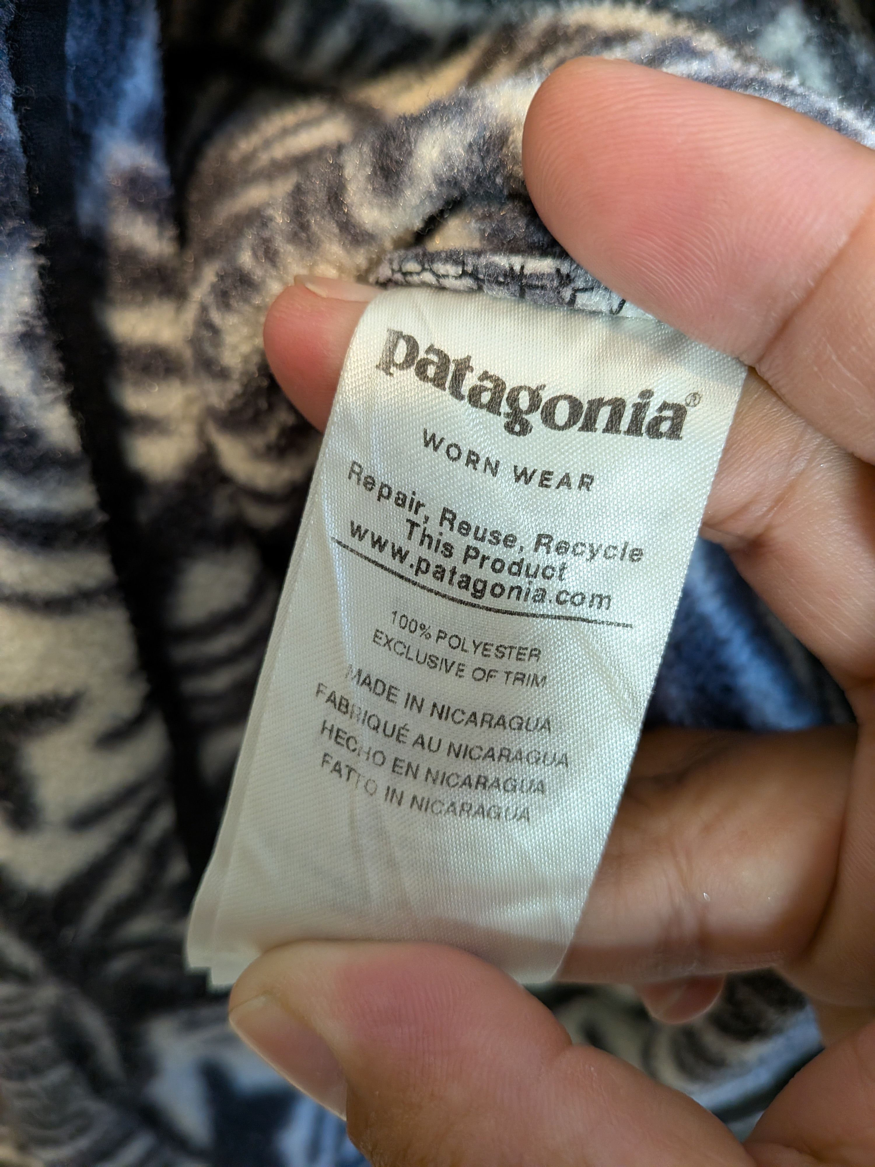 Patagonia Patagonia Synchilla Fleece Jacket Size US XL / EU 56 / 4 - 5 Thumbnail