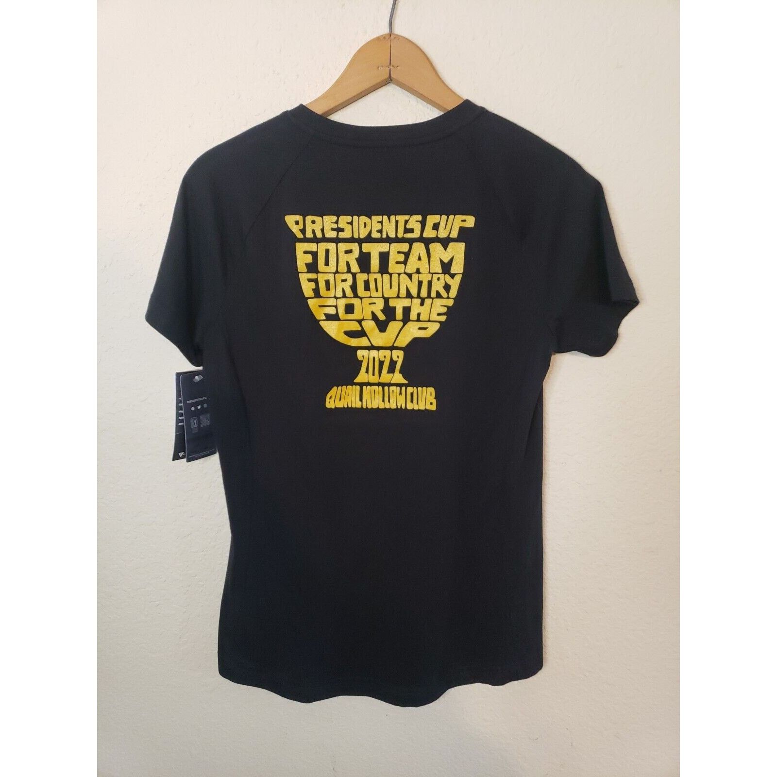 Other 2022 PRESIDENTS CUP QUAIL HOLLOW GOLF SHIRT WOMENS MEDIUM Size M / US 6-8 / IT 42-44 - 1 Thumbnail