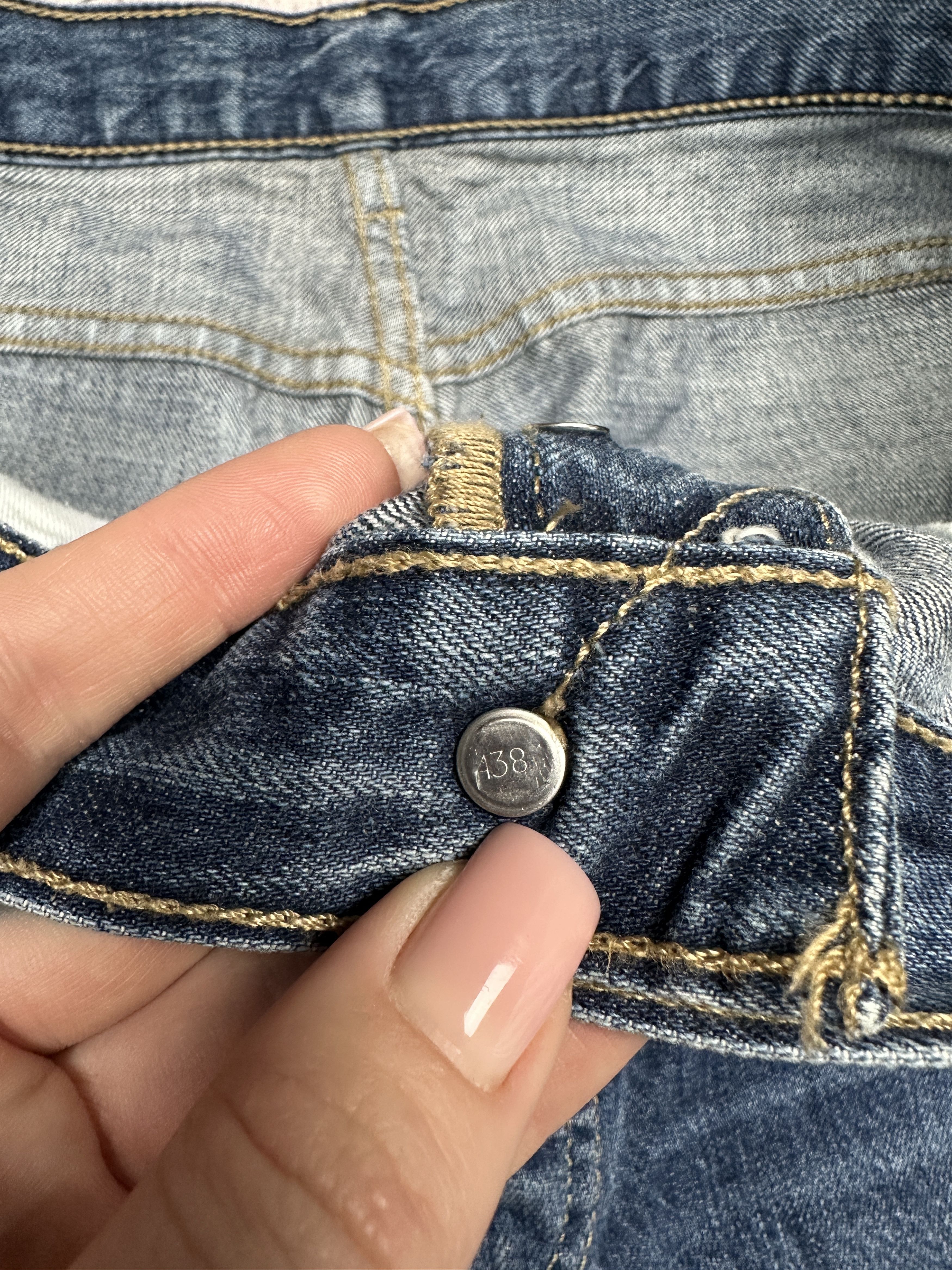 Levi's Levi's 501 Mens Denim Pants Jeans Size 36 x 32 Size US 36 / EU 52 - 7 Thumbnail