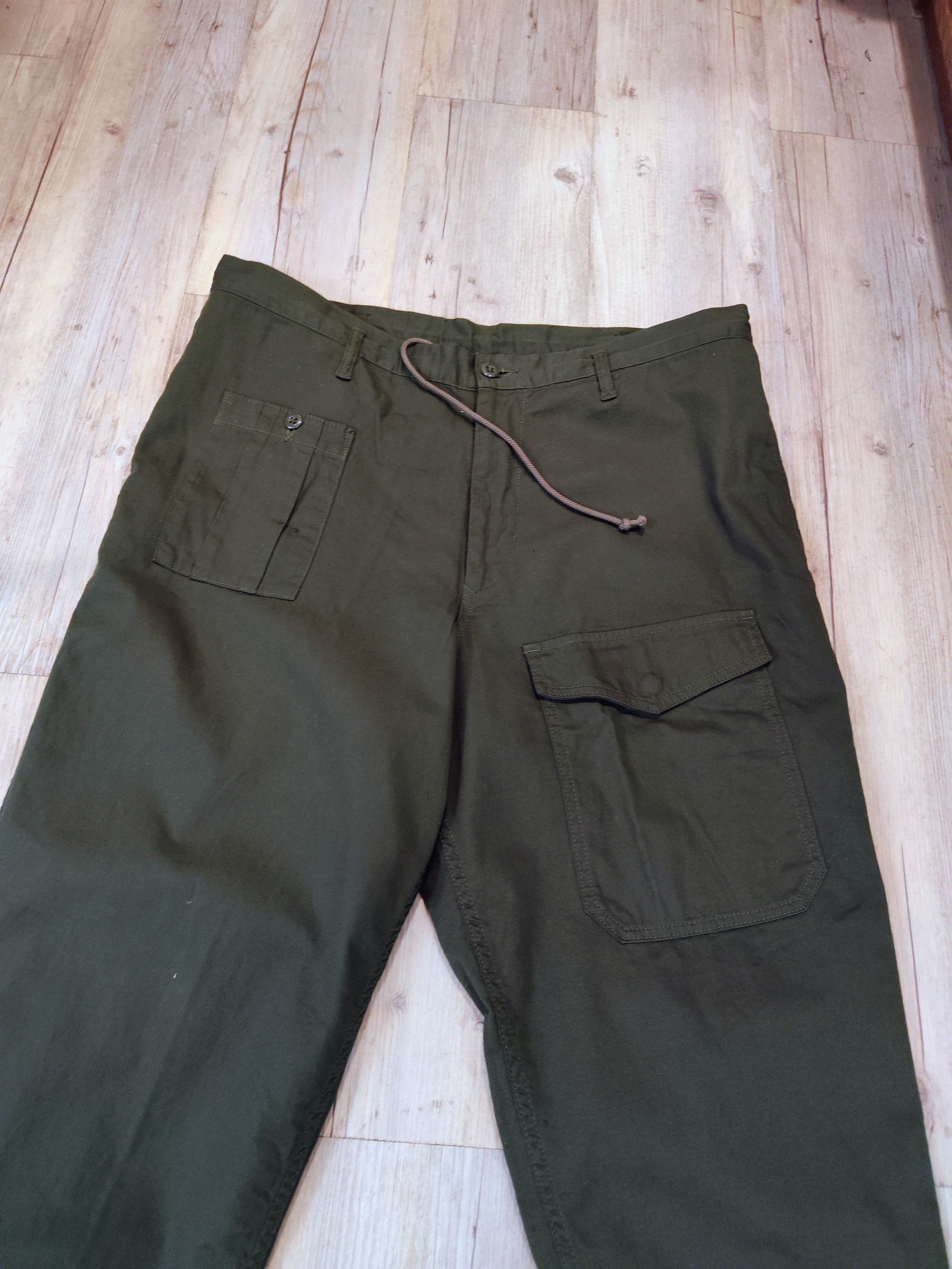 Yohji Yamamoto Black Scandal oxford cargo pants.Like Miharayasuhiro Size US 34 / EU 50 - 5 Thumbnail