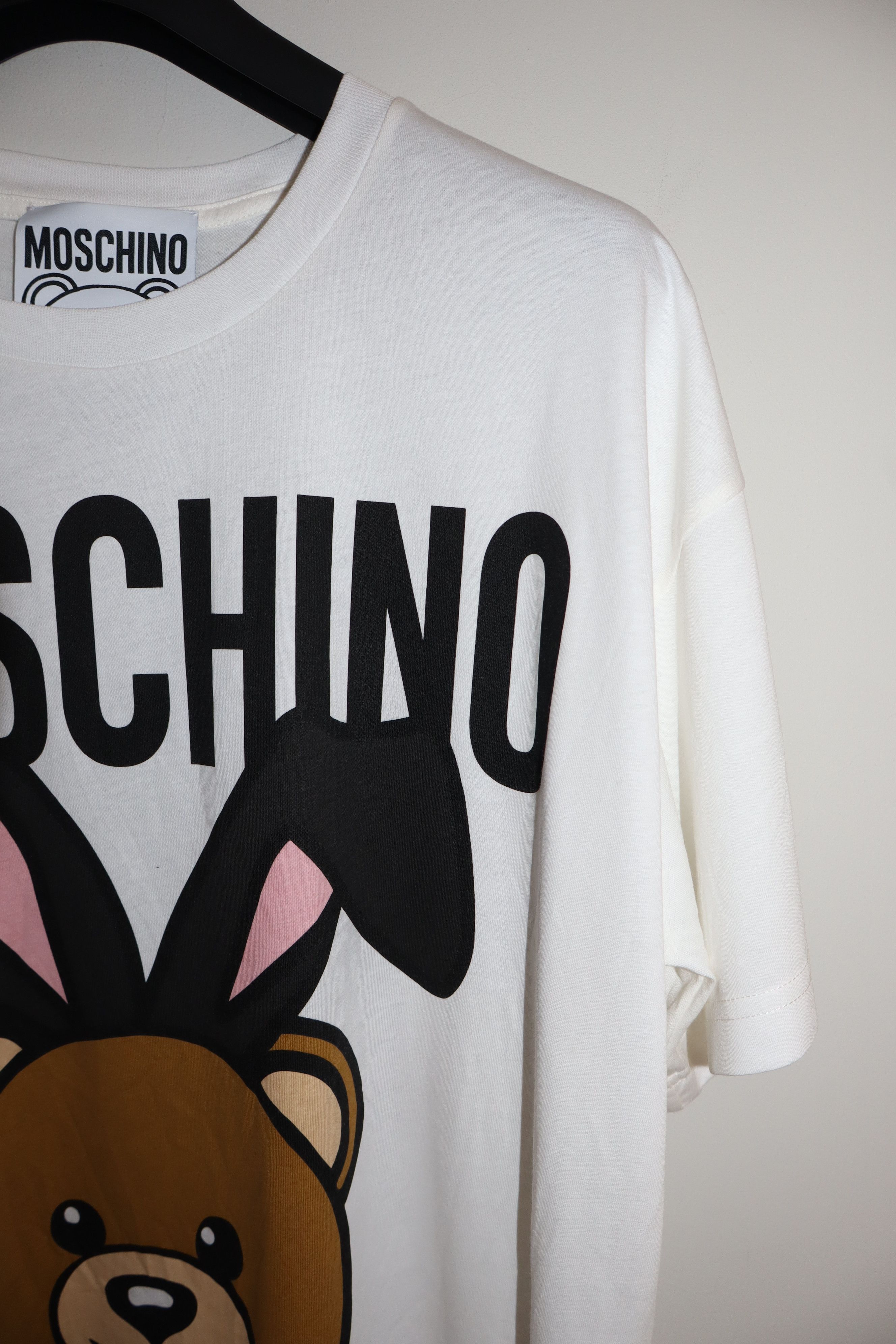Moschino Teddy bear Playboy t-shirt Size US S / EU 44-46 / 1 - 2 Thumbnail