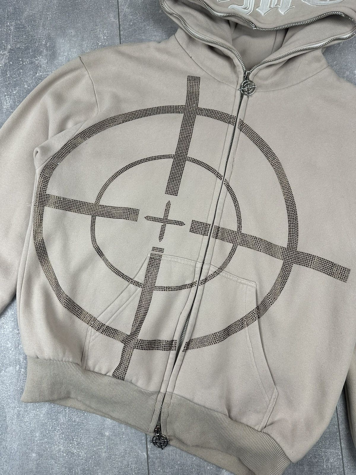 Named Collective Named Collective Women’s Mission Jewellery Zip Up Hoodie Size XS / US 0-2 / IT 36-38 - 6 Thumbnail