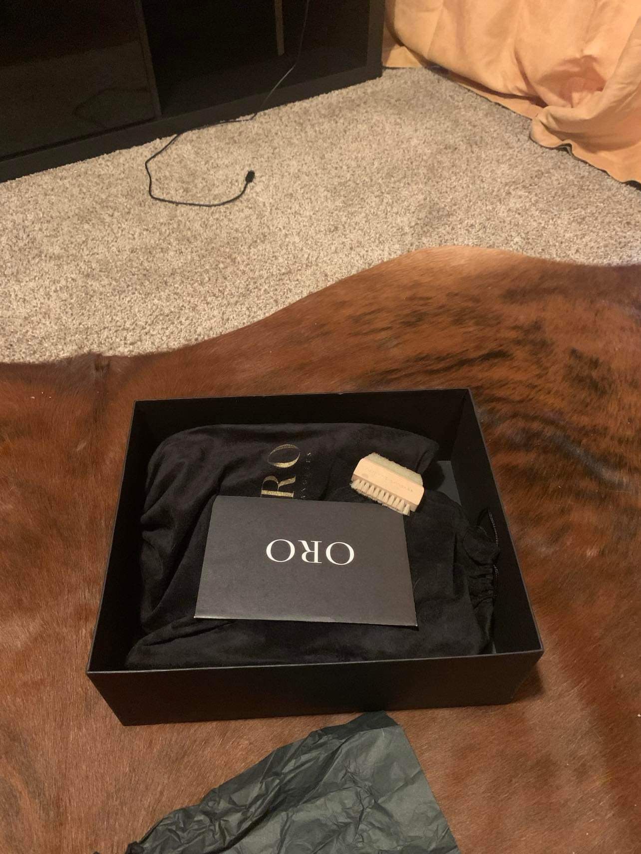 Oro Los Angeles THE ORO HENRIK HARNESS BOOTS Size US 9 / EU 42 - 4 Thumbnail
