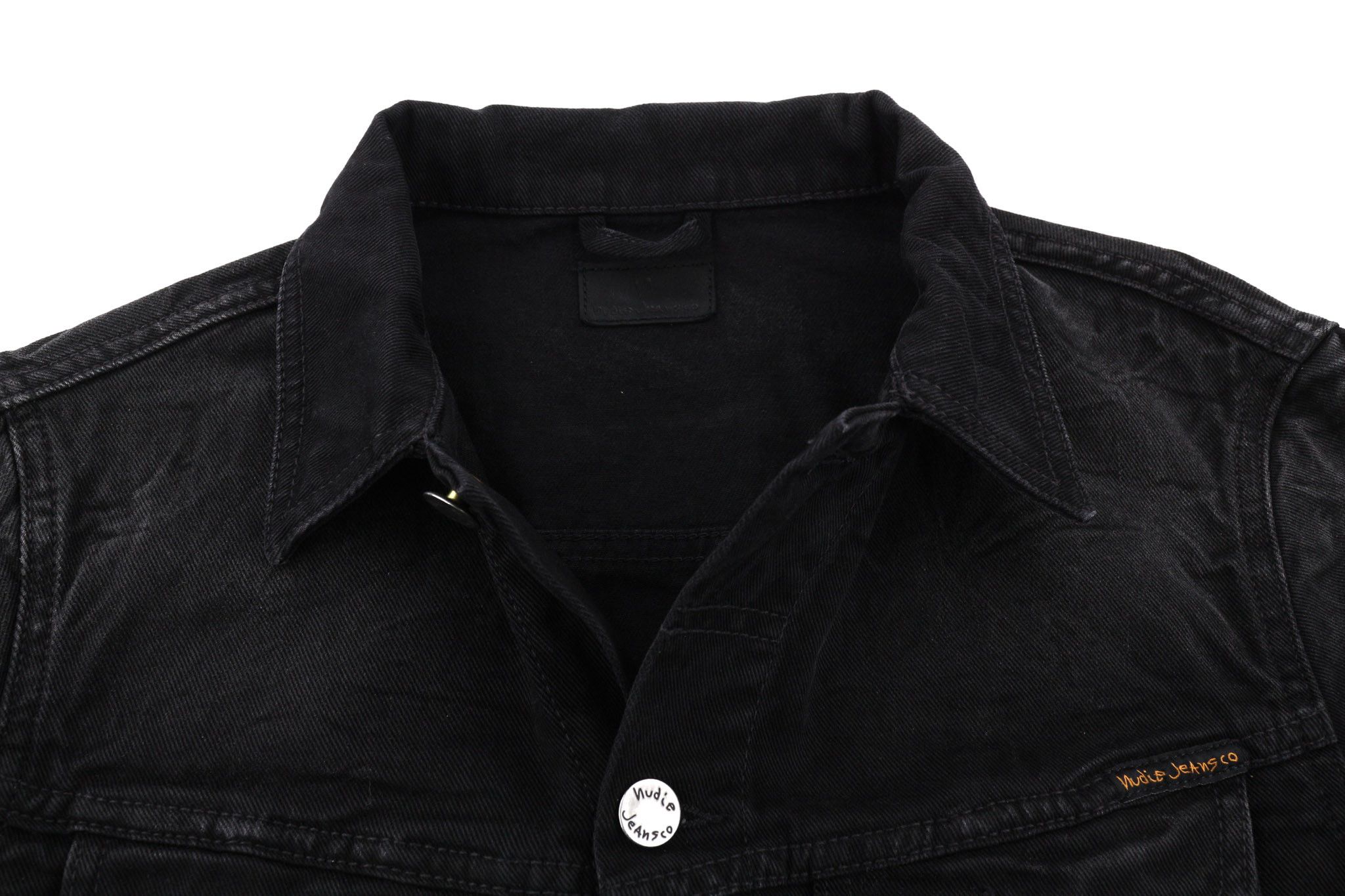 Nudie Jeans BILLY S Dark Shist Denim Jacket 81060 Size US S / EU 44-46 / 1 - 4 Thumbnail