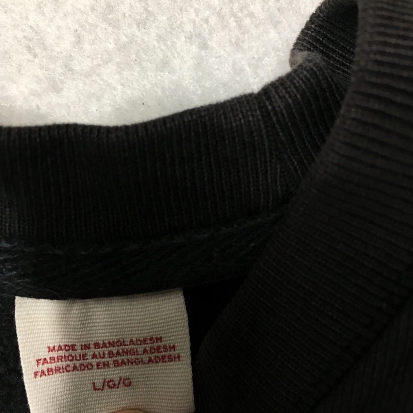 Levi's Levi'S Shirt Mens L Sweatshirt charcoal Long Sleeve graphic Crew Neck Size US L / EU 52-54 / 3 - 4 Thumbnail