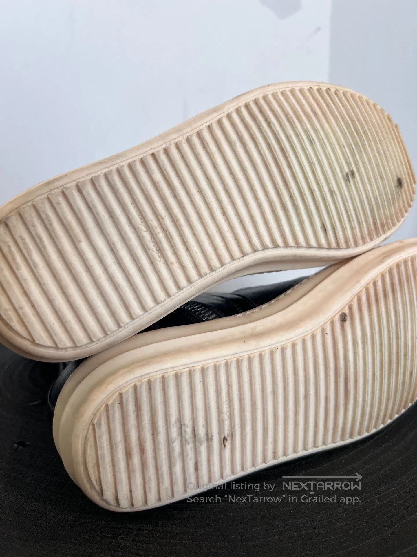 Rick Owens Rick Owens Main Line Cowhide Mid. Size US 7 / EU 40 - 6 Thumbnail