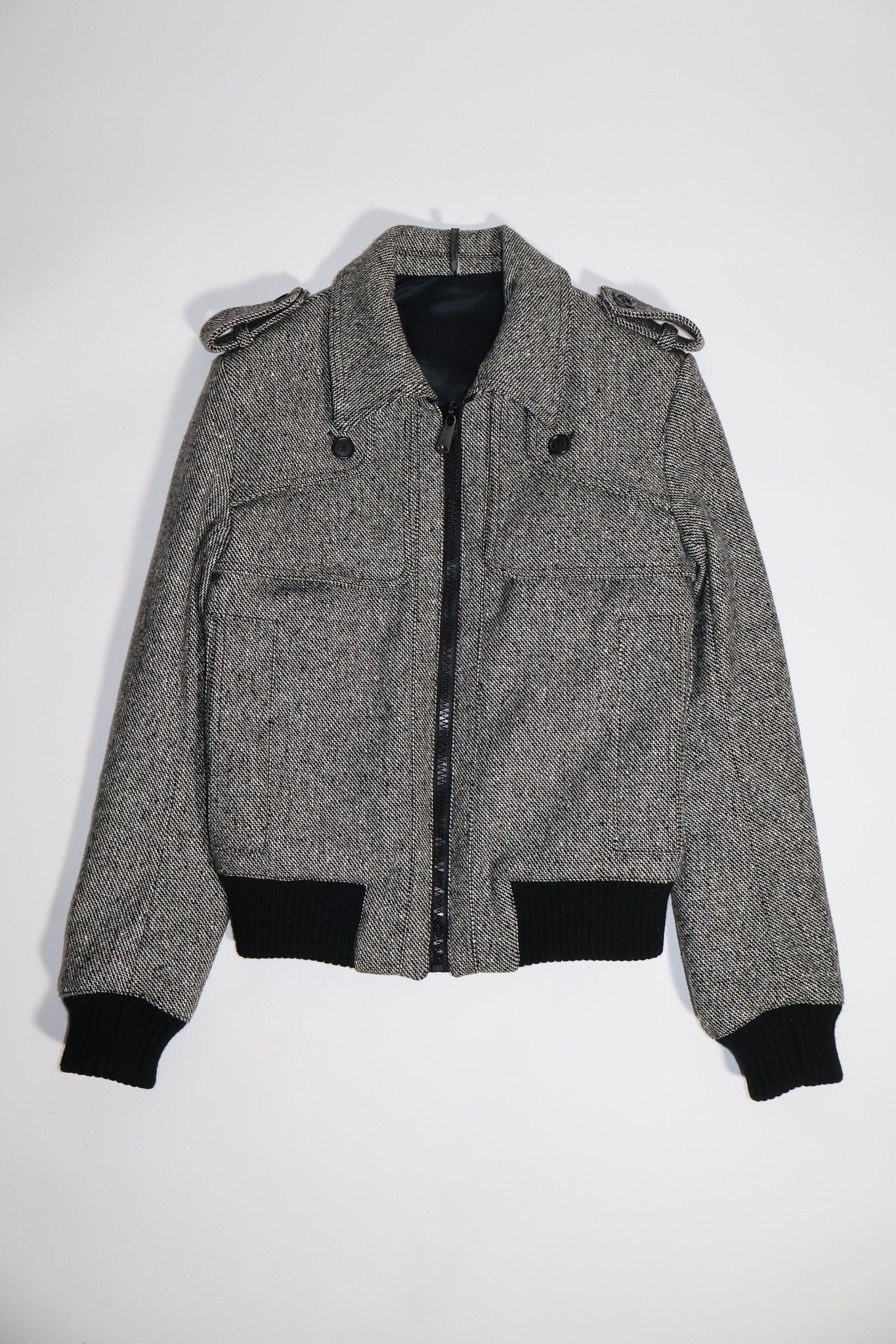 Dior Dior Homme AW06 Silk Blend Jacket Size US S / EU 44-46 / 1 - 1 Thumbnail