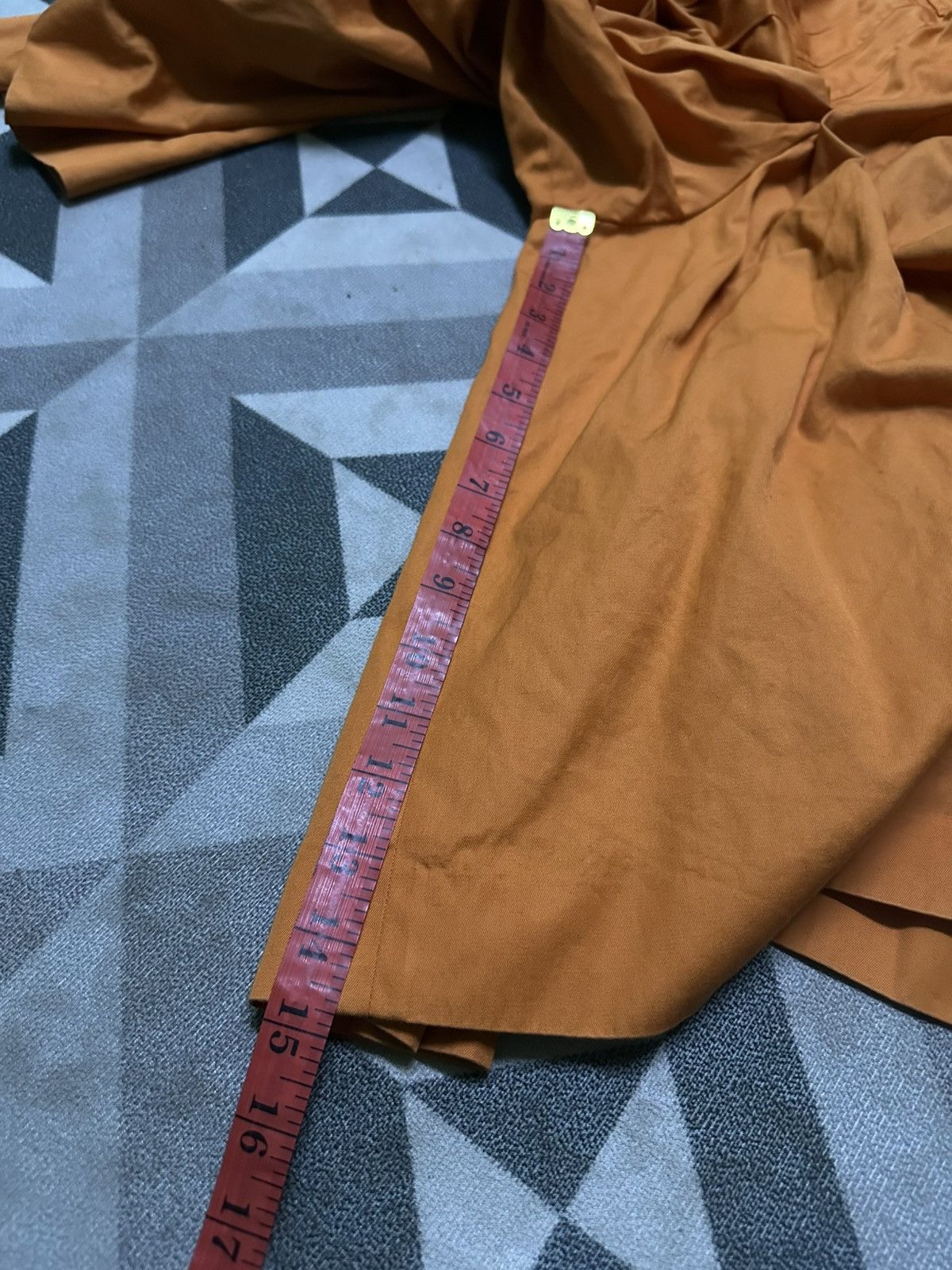 Paolo Gucci Vintage 90s Gucci baggy pleats short pants Size 24" / US 00 / IT 34 - 8 Thumbnail