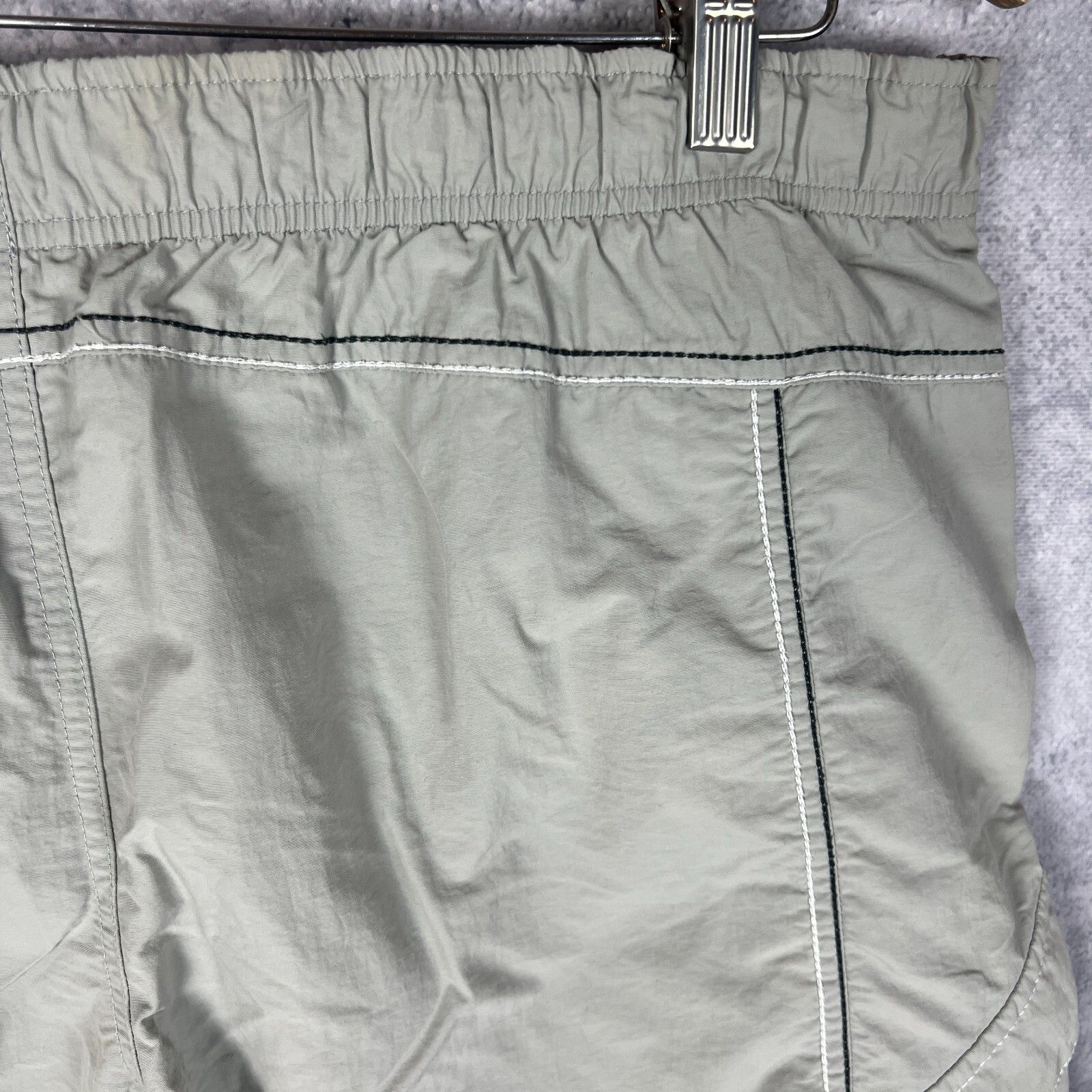 Nike Nike Vintage Cargo Shorts Men's Size L Gray ` Size US 34 / EU 50 - 12 Thumbnail