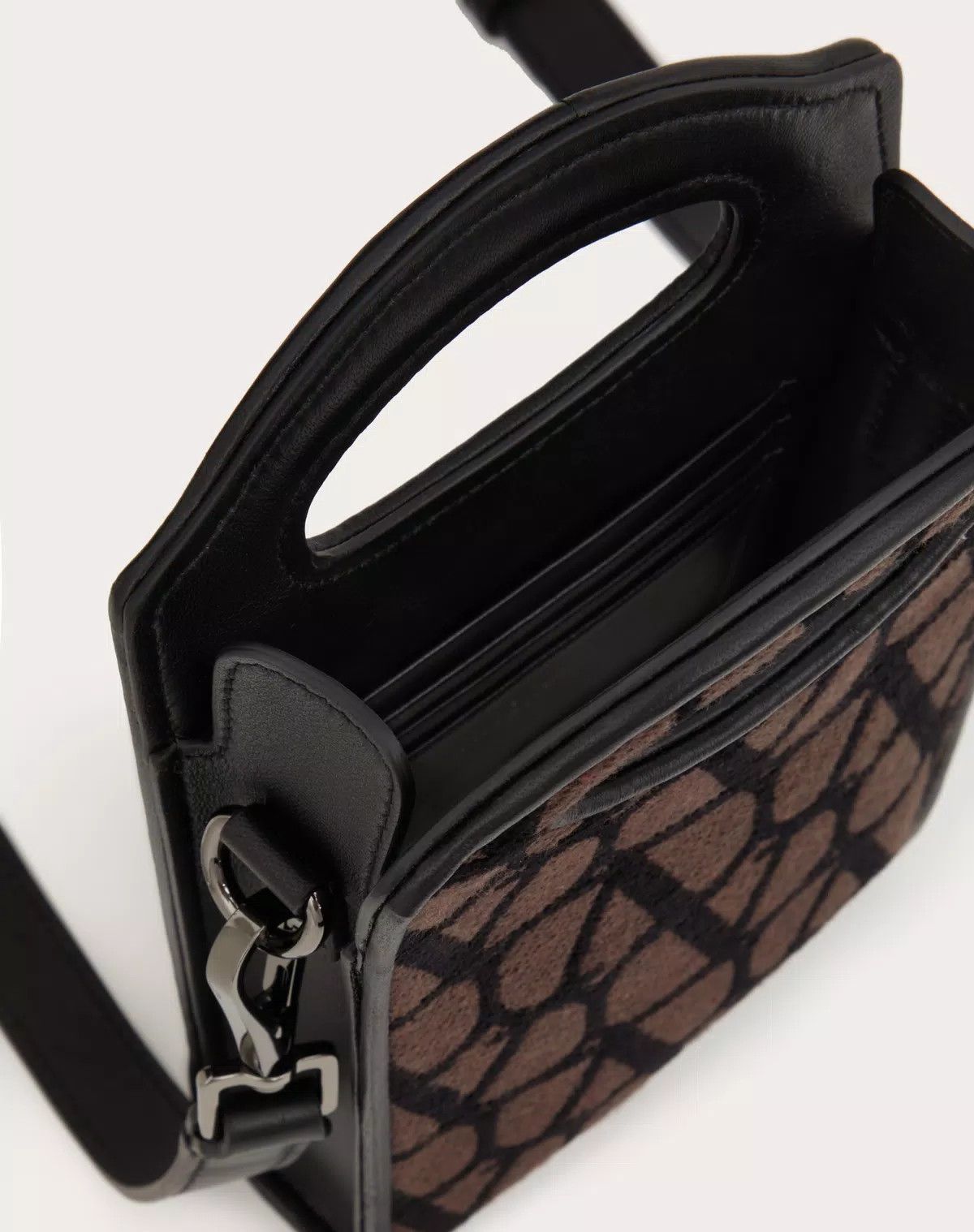 Valentino oc11z0625 Size:OS/ Mini Crossbody Bag in Black Size ONE SIZE - 3 Thumbnail