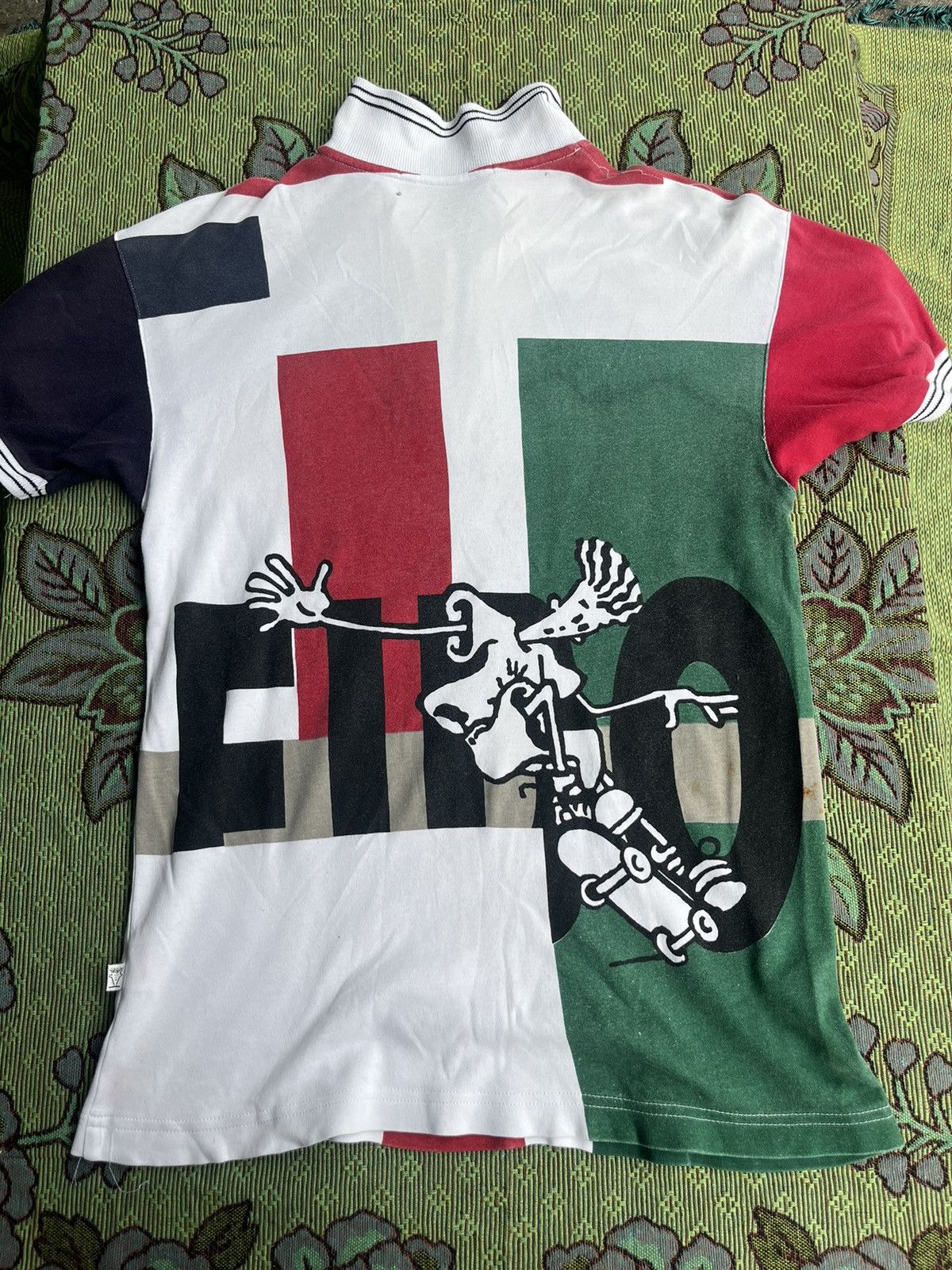 Vintage Vintage Fido Dido Skateboard Polo 90’s ringerTshirt Size US S / EU 44-46 / 1 - 5 Thumbnail