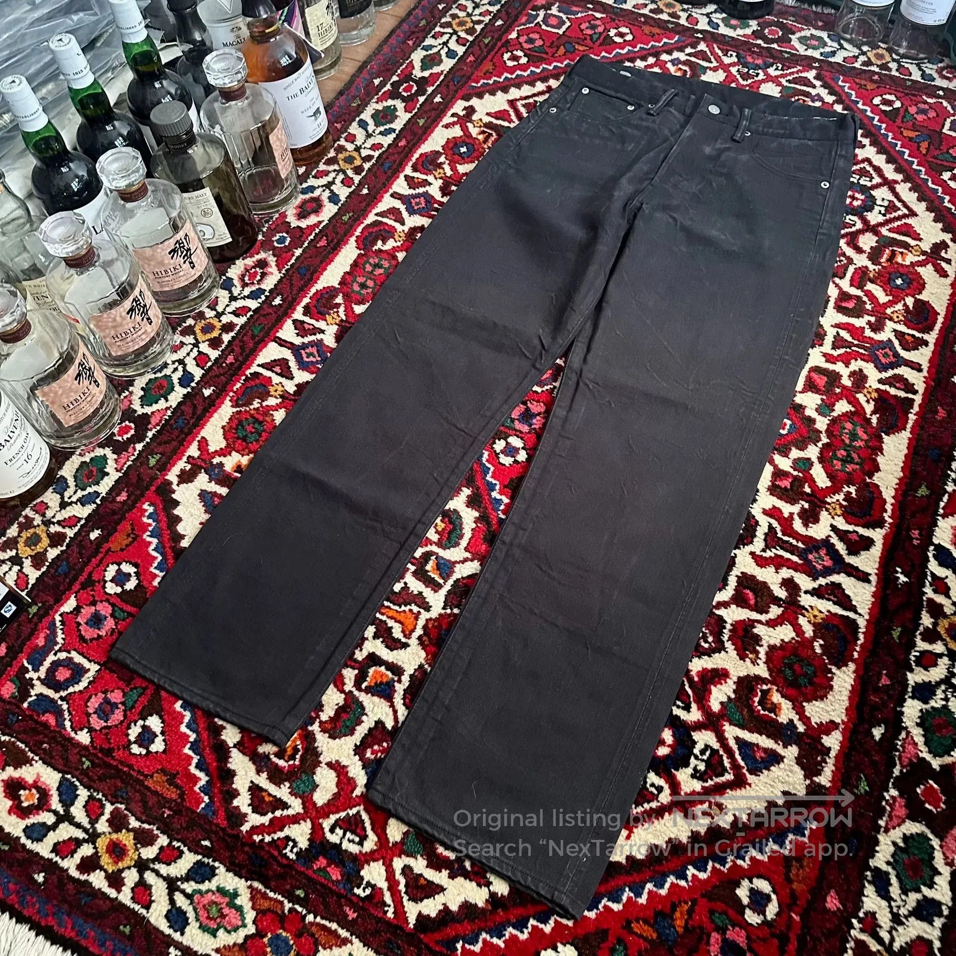 Visvim visvim black denim pants size w32 l3. Size US 32 / EU 48 - 4 Thumbnail
