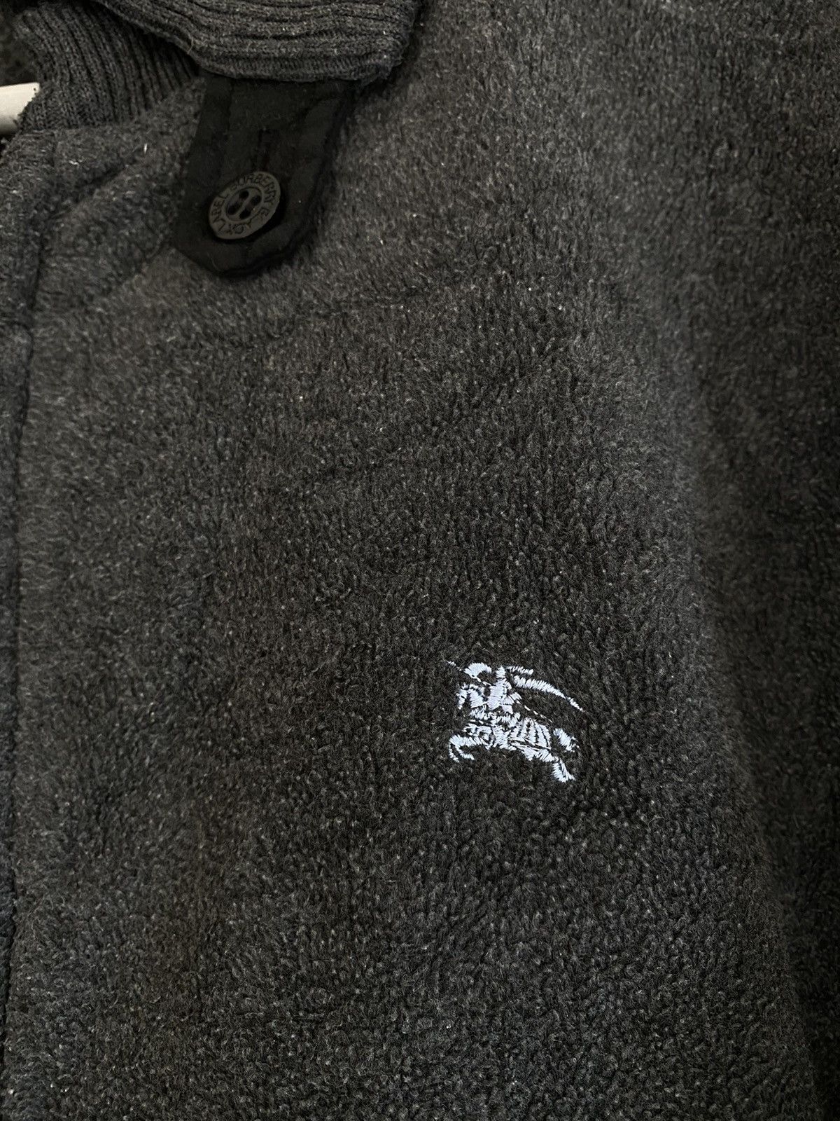 Burberry × Vintage Burberry Zipper Jacket Size US S / EU 44-46 / 1 - 4 Thumbnail