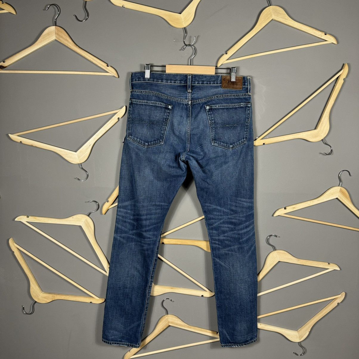Polo Ralph Lauren Polo Ralph Lauren Distressed Sullivan Slim Jeans Size US 32 / EU 48 - 13 Thumbnail