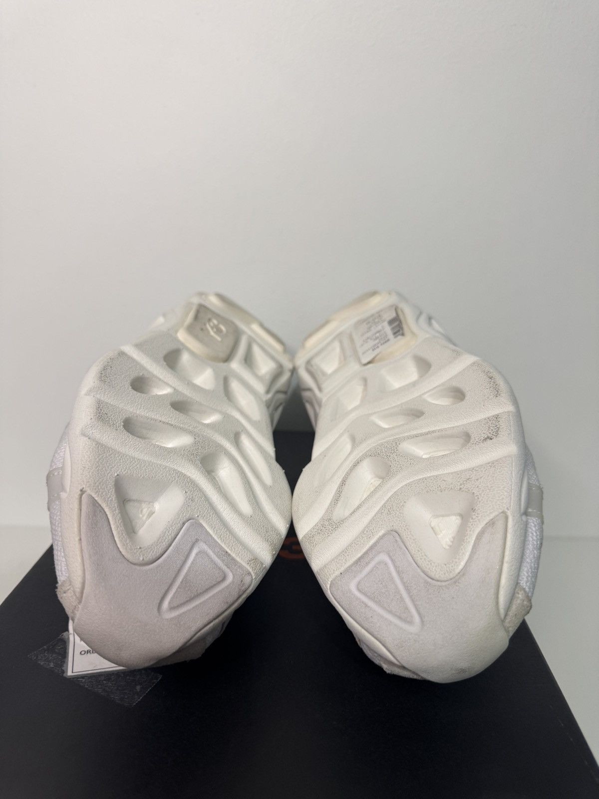 Adidas Y-3 Kaiwa Triple White SZ 8 Gently Worn 1x w/ Box Size US 8 / EU 41 - 6 Thumbnail