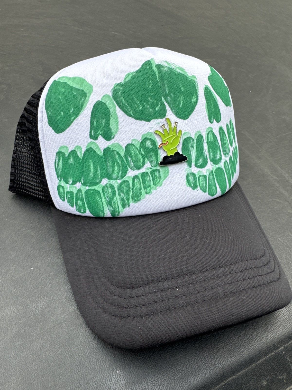 Supreme Frankenstein🧟‍♂️ trucker Size ONE SIZE - 1 Thumbnail