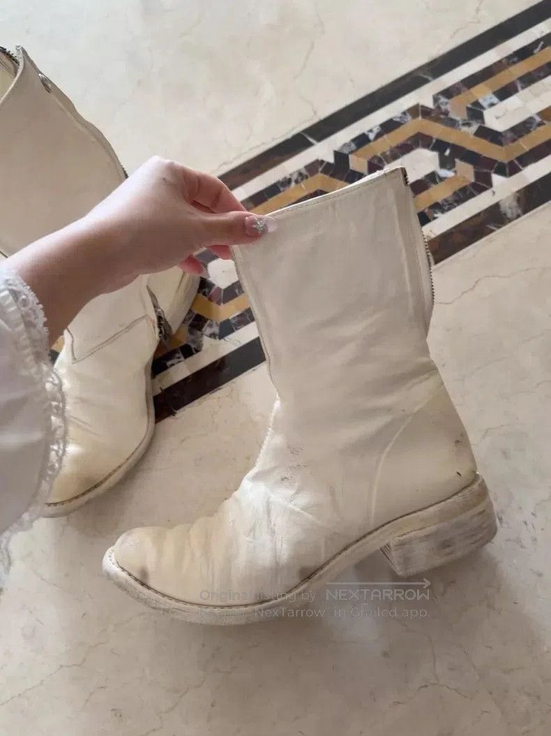 Carol Christian Poell Carol Christian Poell White Boots 37 - dmc. Size US 7.5 / EU 40-41 - 4 Thumbnail