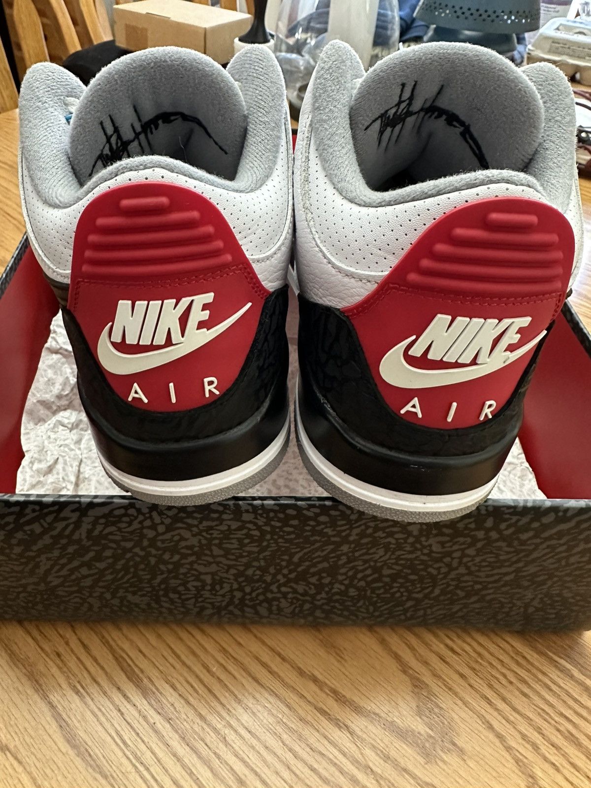 Nike Jordan 3 Tinker Hatfield Size US 8 / EU 41 - 8 Thumbnail
