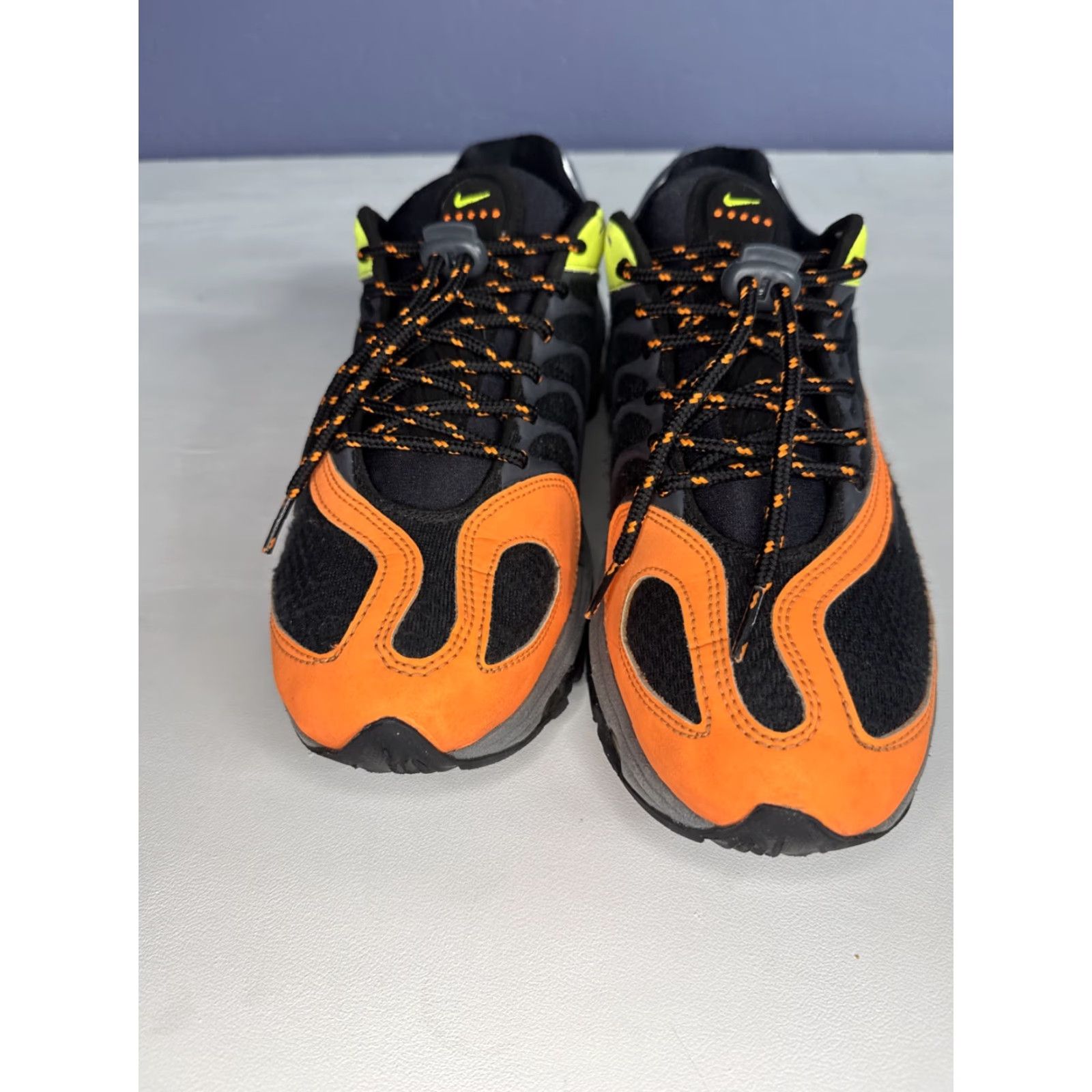 Nike Nike Air Tuned Max Sneaker Men sz 10.5 Black Total Orange Volt Neon 95 97 Green 10.5 Size US 11 / EU 44 - 5 Thumbnail