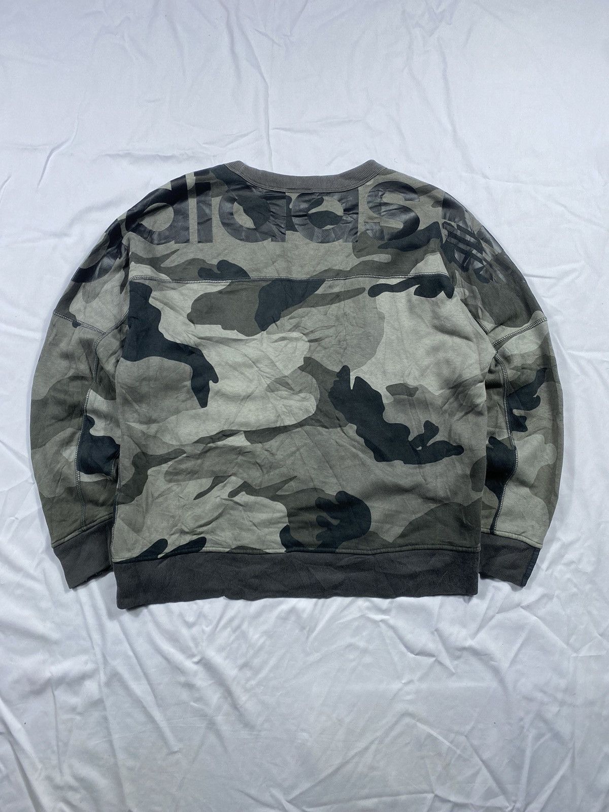Adidas Adidas cemo sweatshirt long sleeve Size US L / EU 52-54 / 3 - 3 Thumbnail