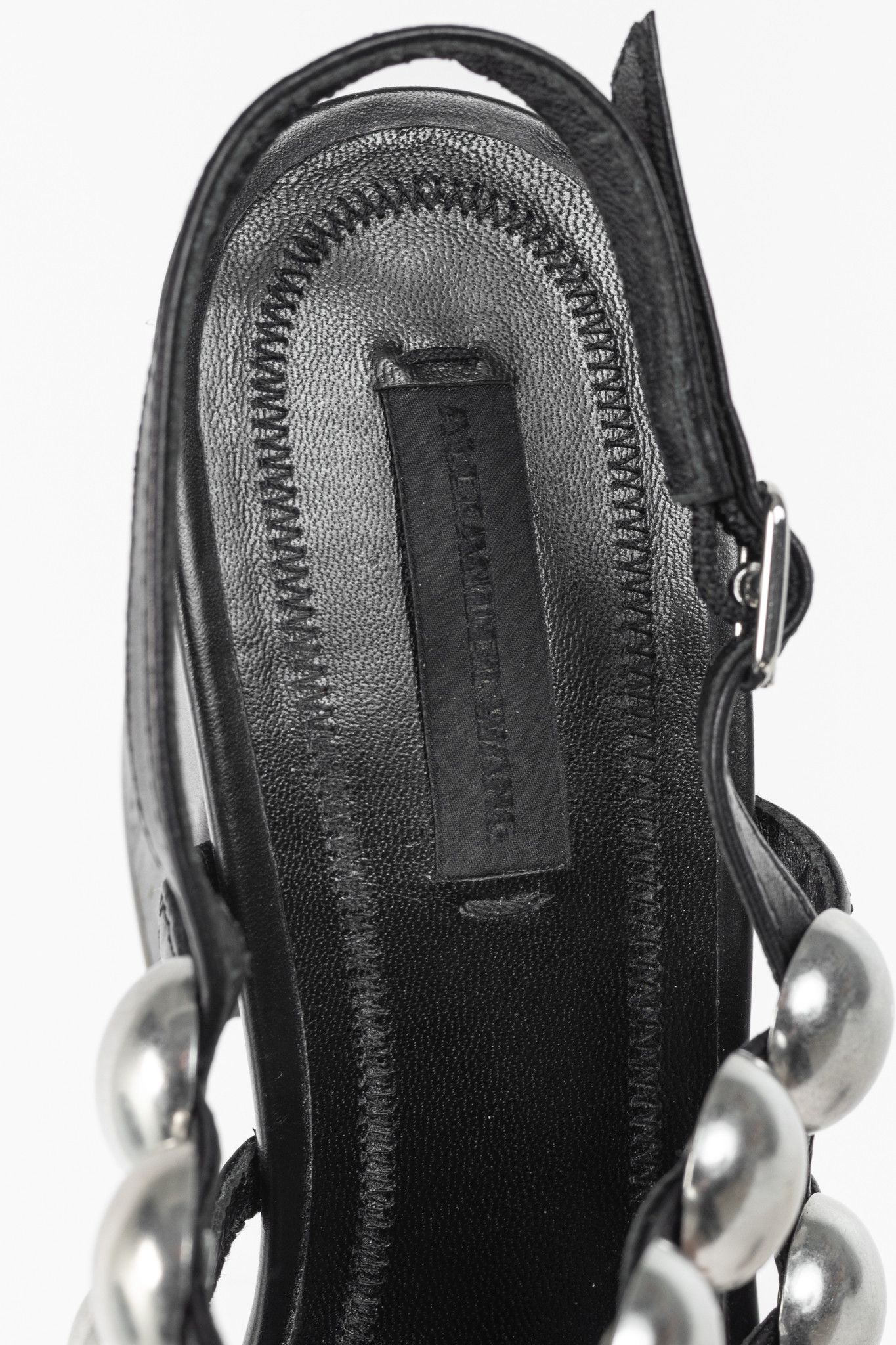 Alexander Wang Alexander Wang Nadia Black Leather Studded-Cage Sandals Size US 6 / IT 36 - 9 Thumbnail