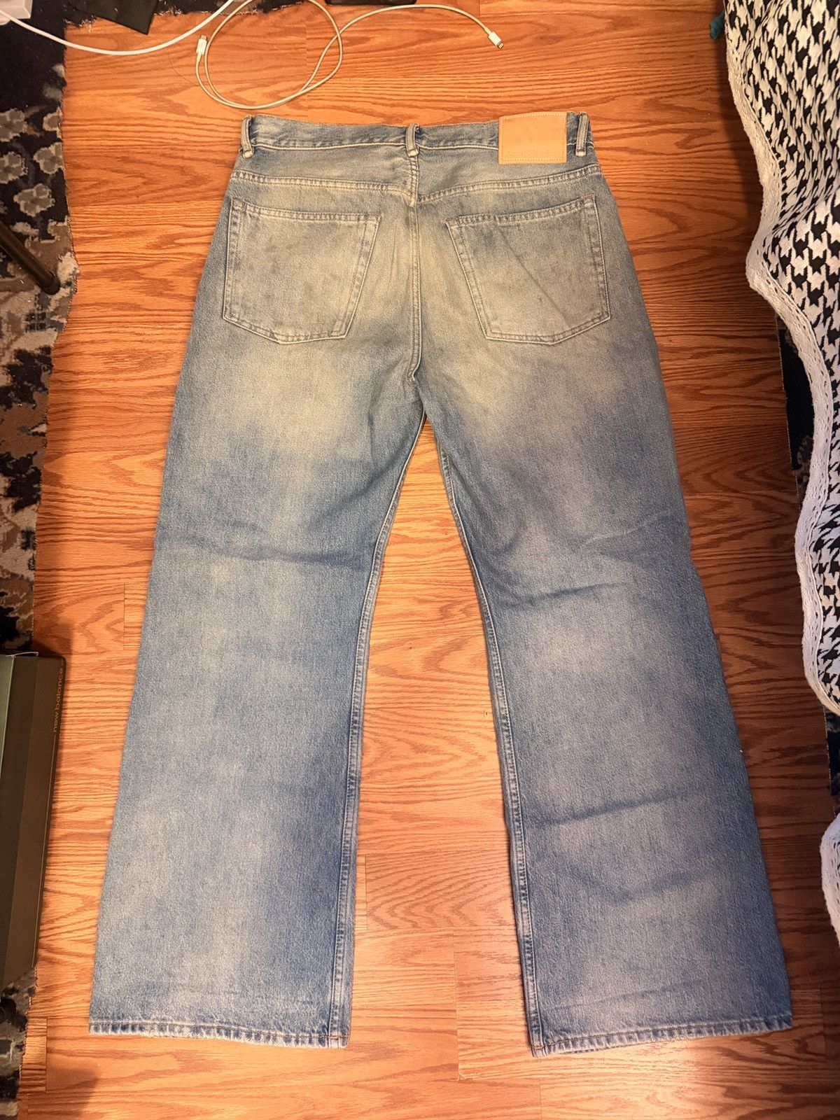 Acne Studios acne studios 2021m jeans Size US 32 / EU 48 - 4 Thumbnail