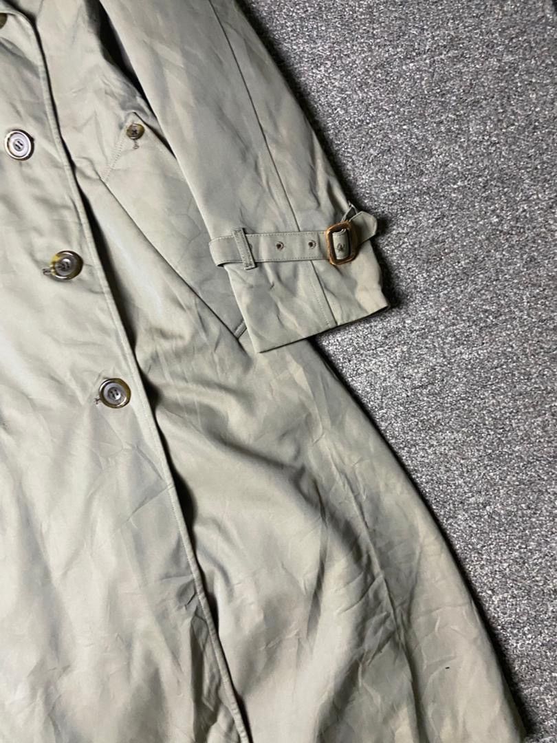 Aquascutum Aquascutum Double Breasted Long Trench Coat (173) Size US XXS / EU 40 - 9 Thumbnail