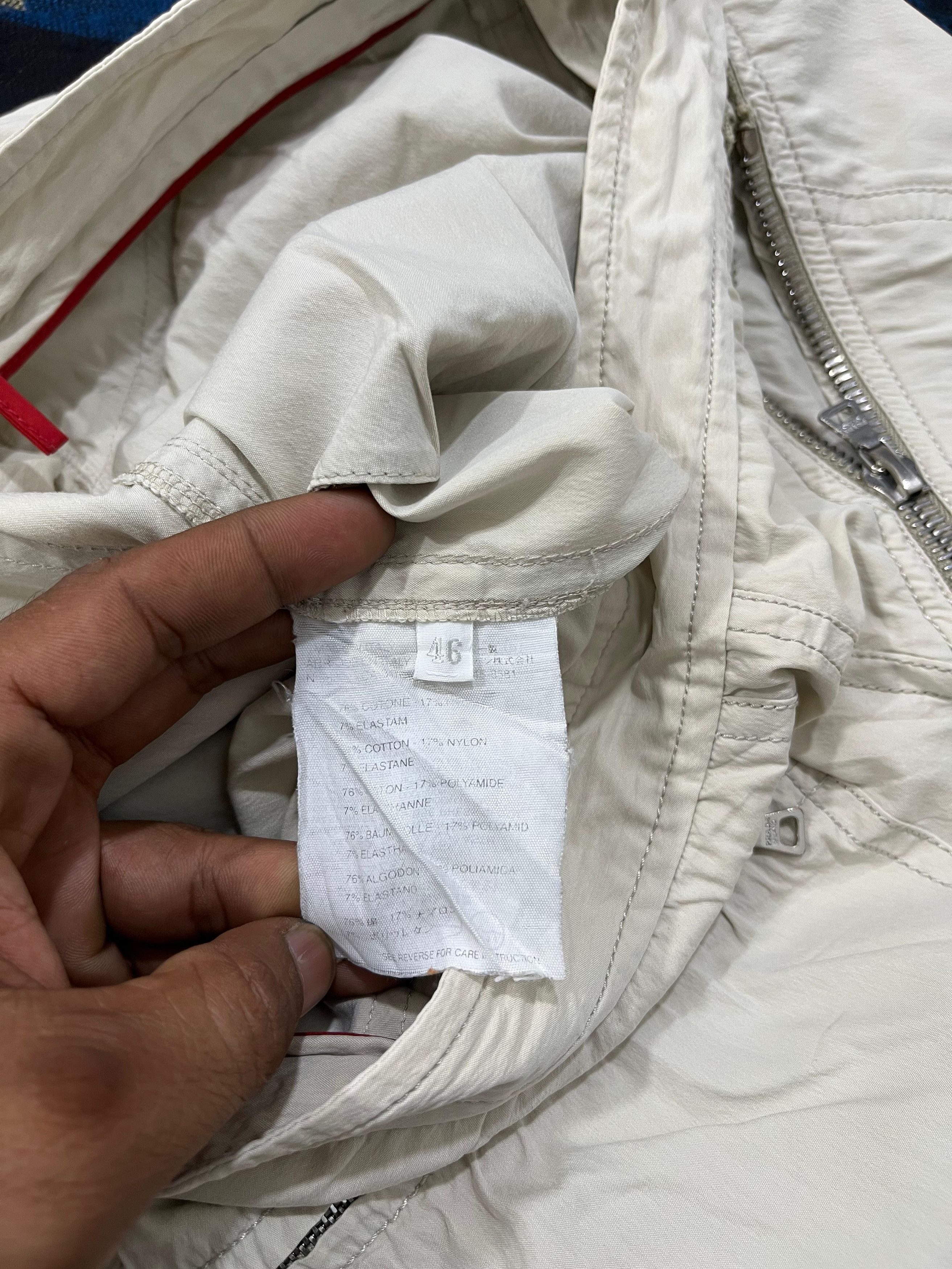 Prada Vintage Prada Parachute Nylon Pants Size US 30 / EU 46 - 15 Thumbnail