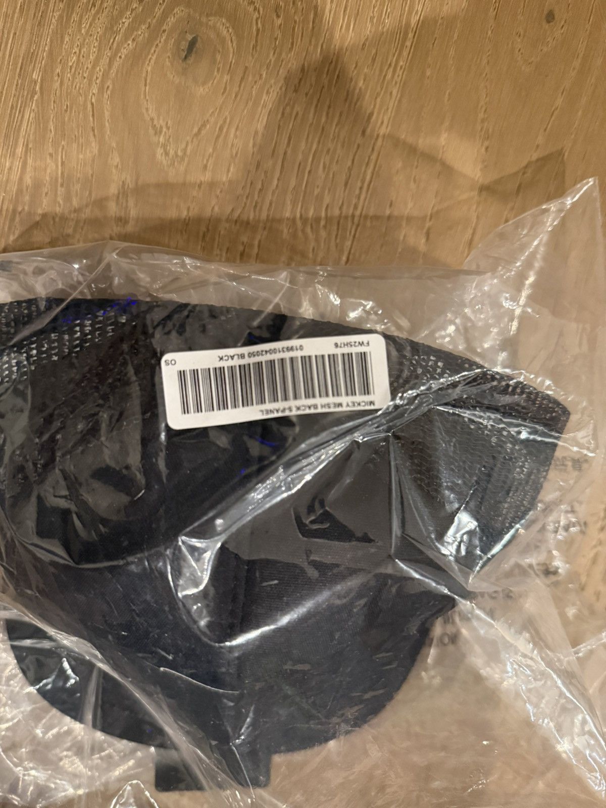 Number (N)ine × Supreme Supreme Number Nine Mickey Mesh Back 5 Panel Trucker Black Size ONE SIZE - 4 Thumbnail