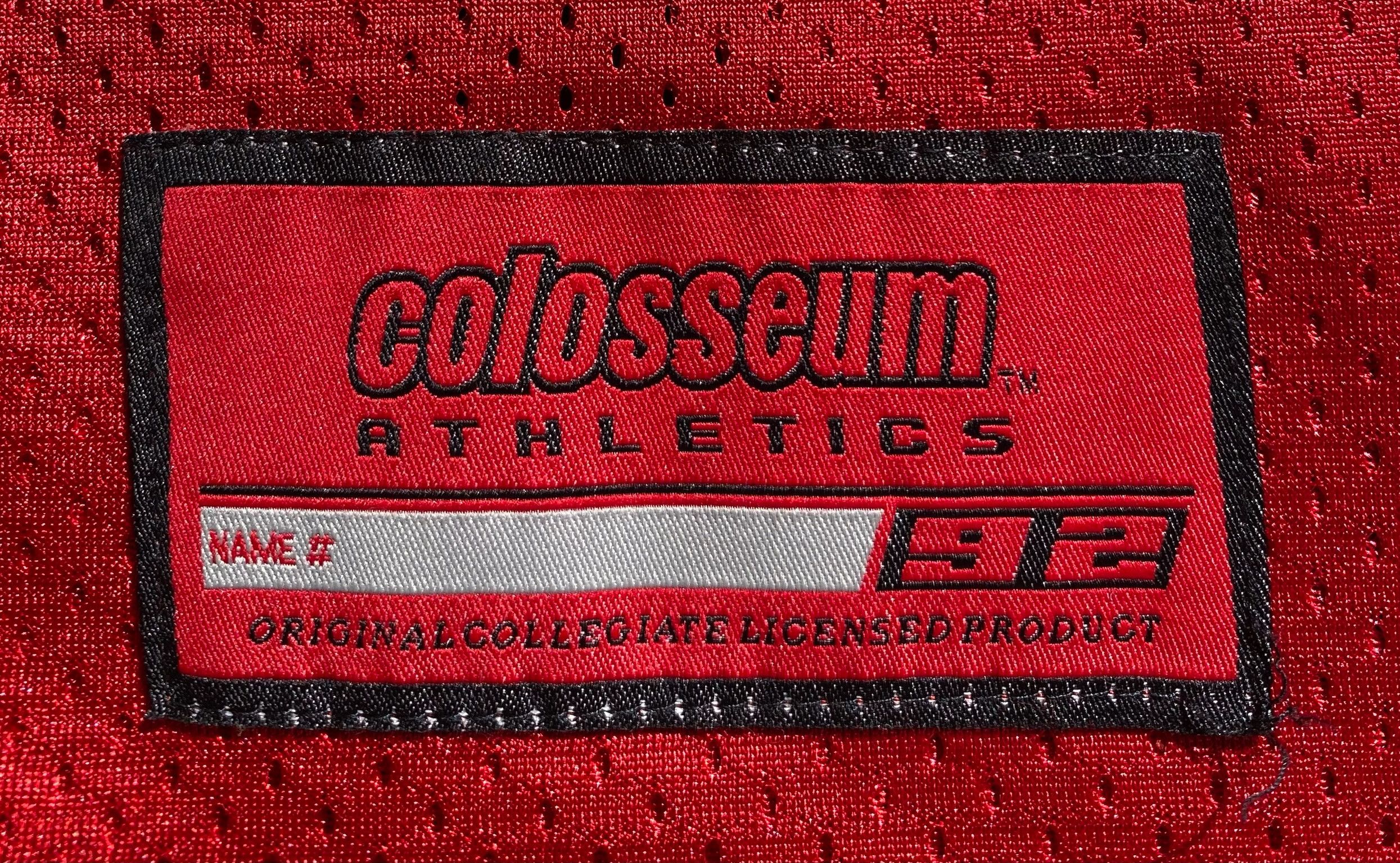 Colosseum Athletics Y2K Maryland Terrapins Stitched Football Jersey 2XL Tall Size US XXL / EU 58 / 5 - 5 Thumbnail