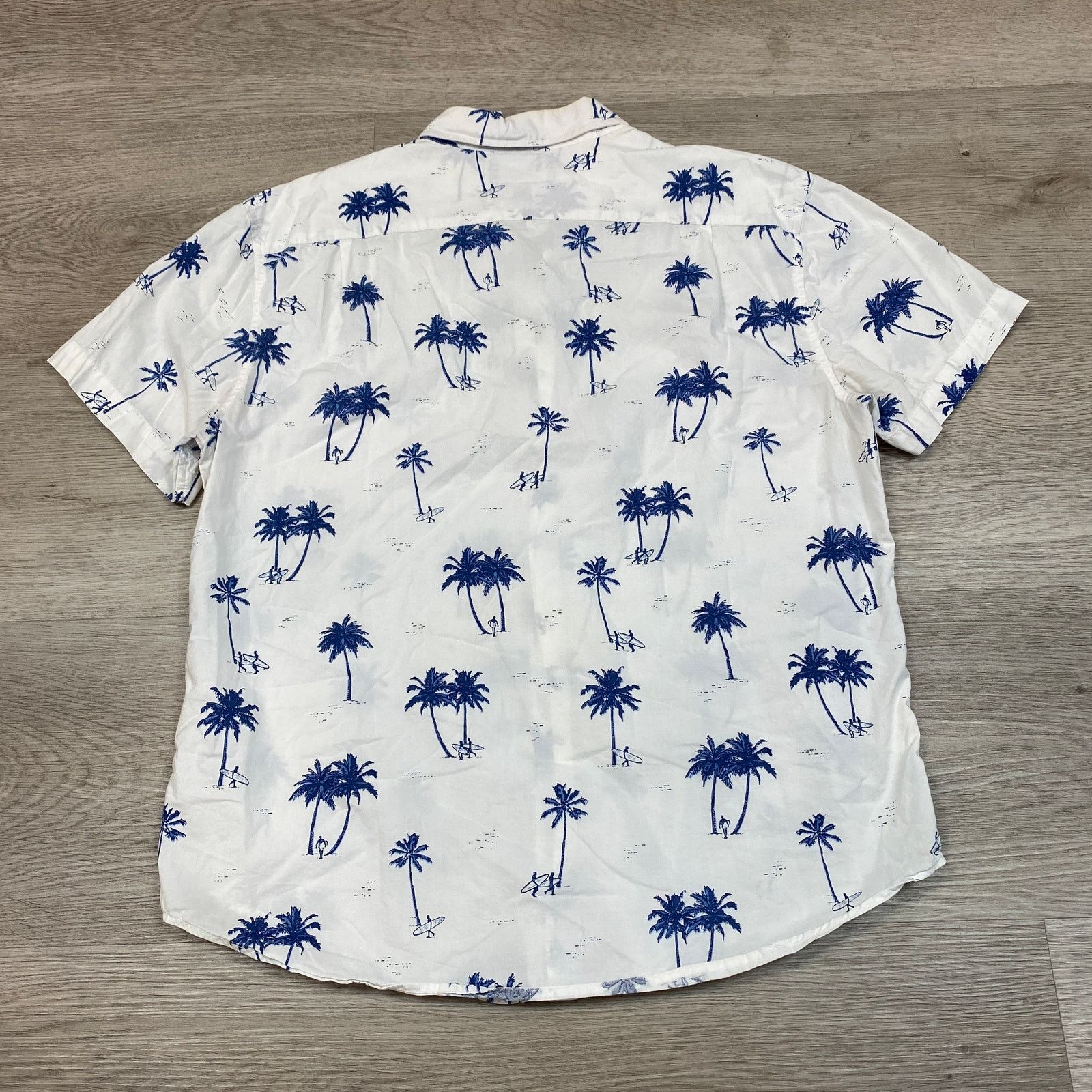 Bonobos Bonobos Riviera Palm Tree Surf Button Up Shirt Medium Short Size US M / EU 48-50 / 2 - 3 Thumbnail