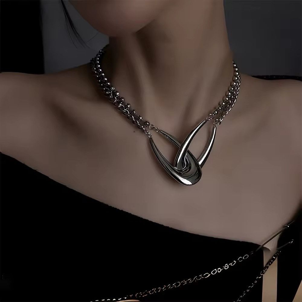 Jewelry Cyber y2k Chain Necklace Size ONE SIZE - 4 Thumbnail